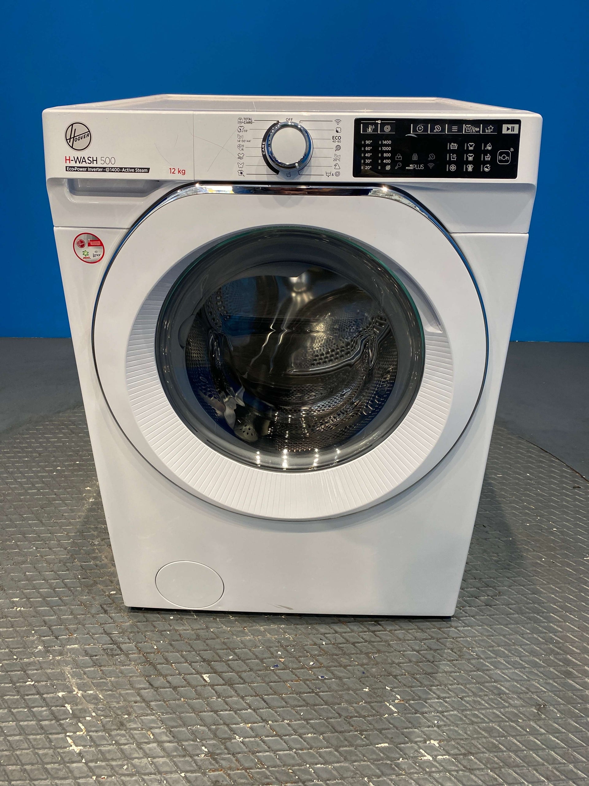 Hoover HW412AMC Freestanding Washing Machine 12kg 1400 Spin - White