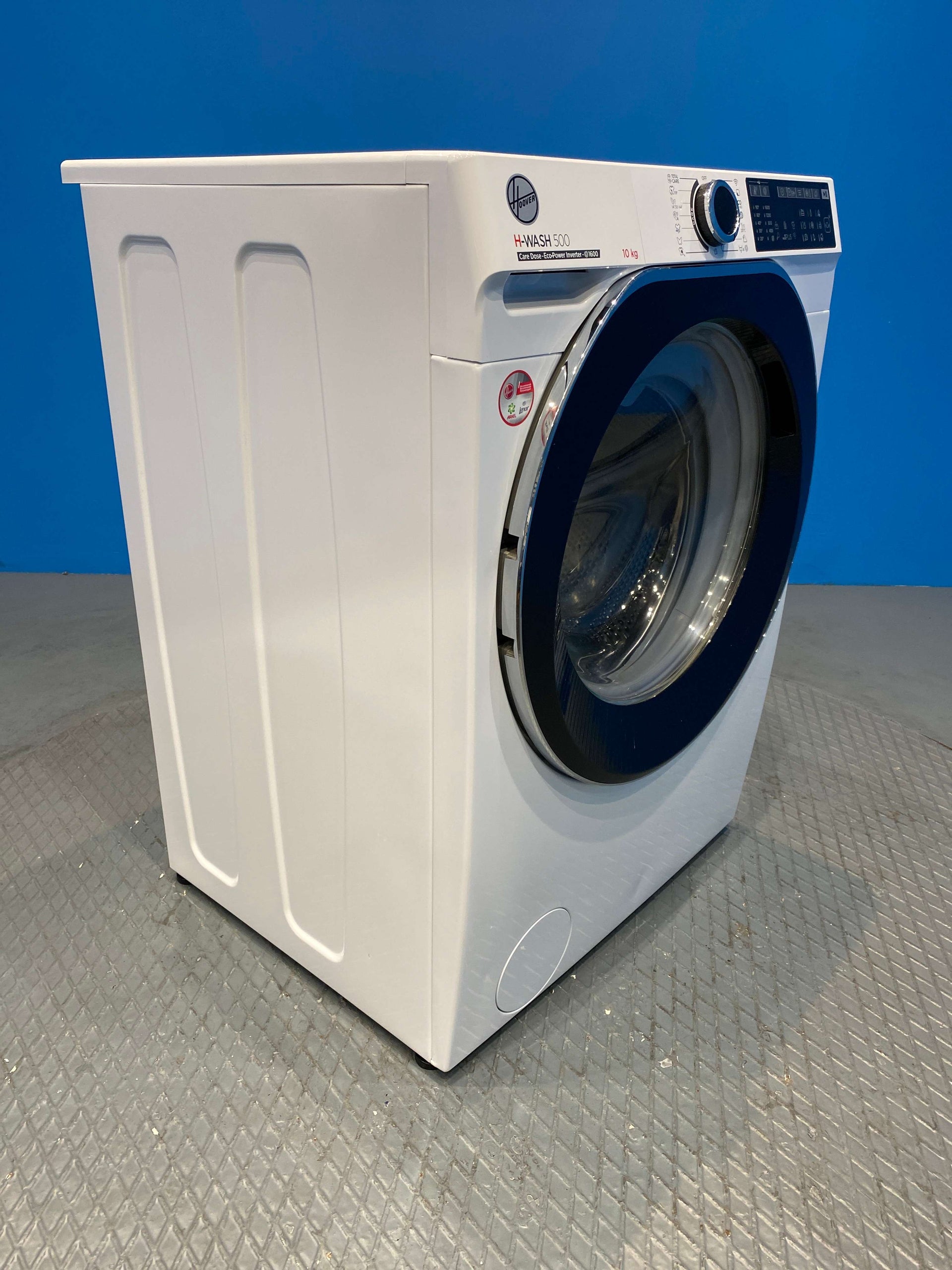 Hoover HWD610AMBC Freestanding Washing Machine 10kg 1600 Spin - White