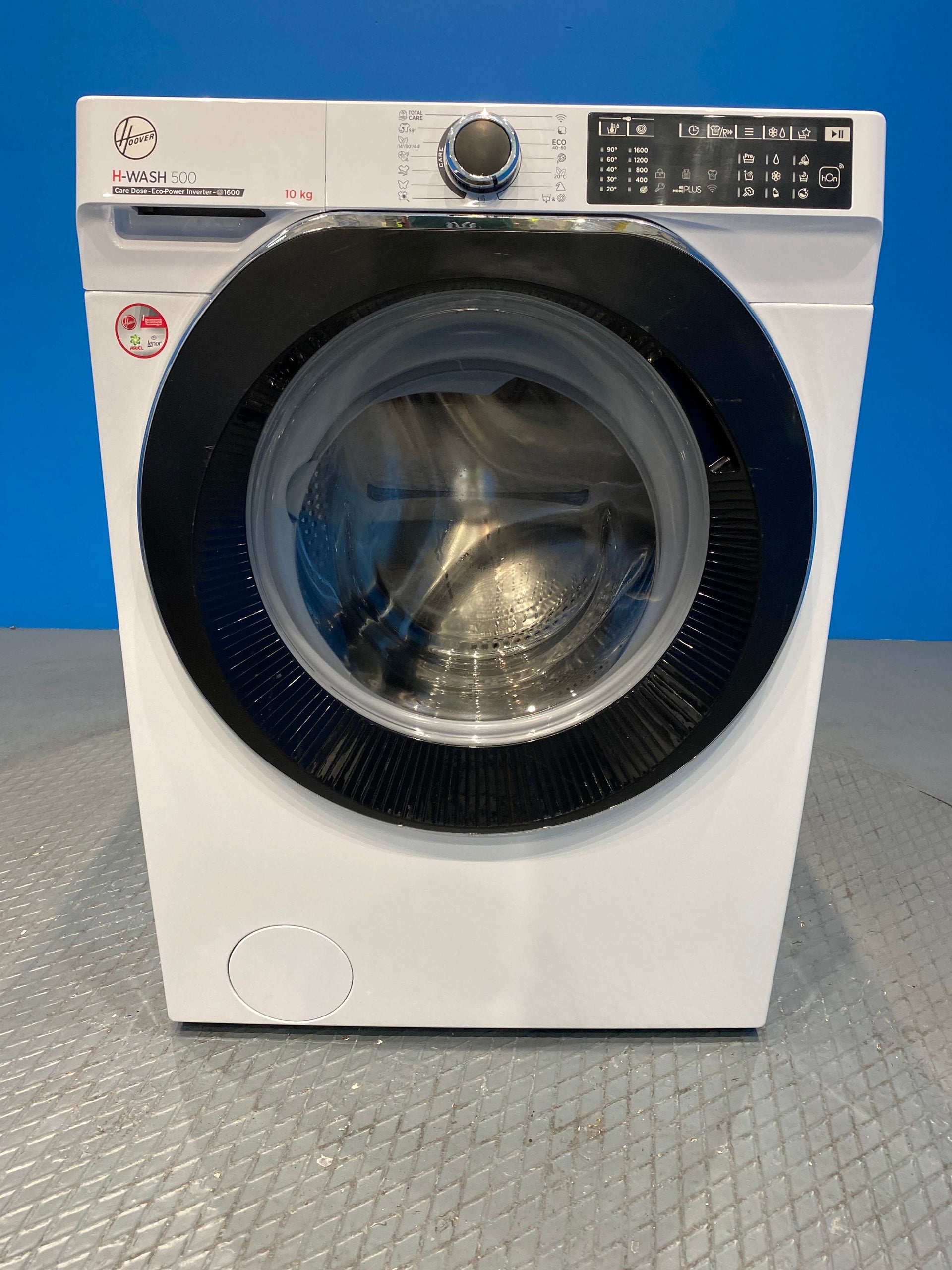 Hoover HWD610AMBC Freestanding Washing Machine 10kg 1600 Spin - White