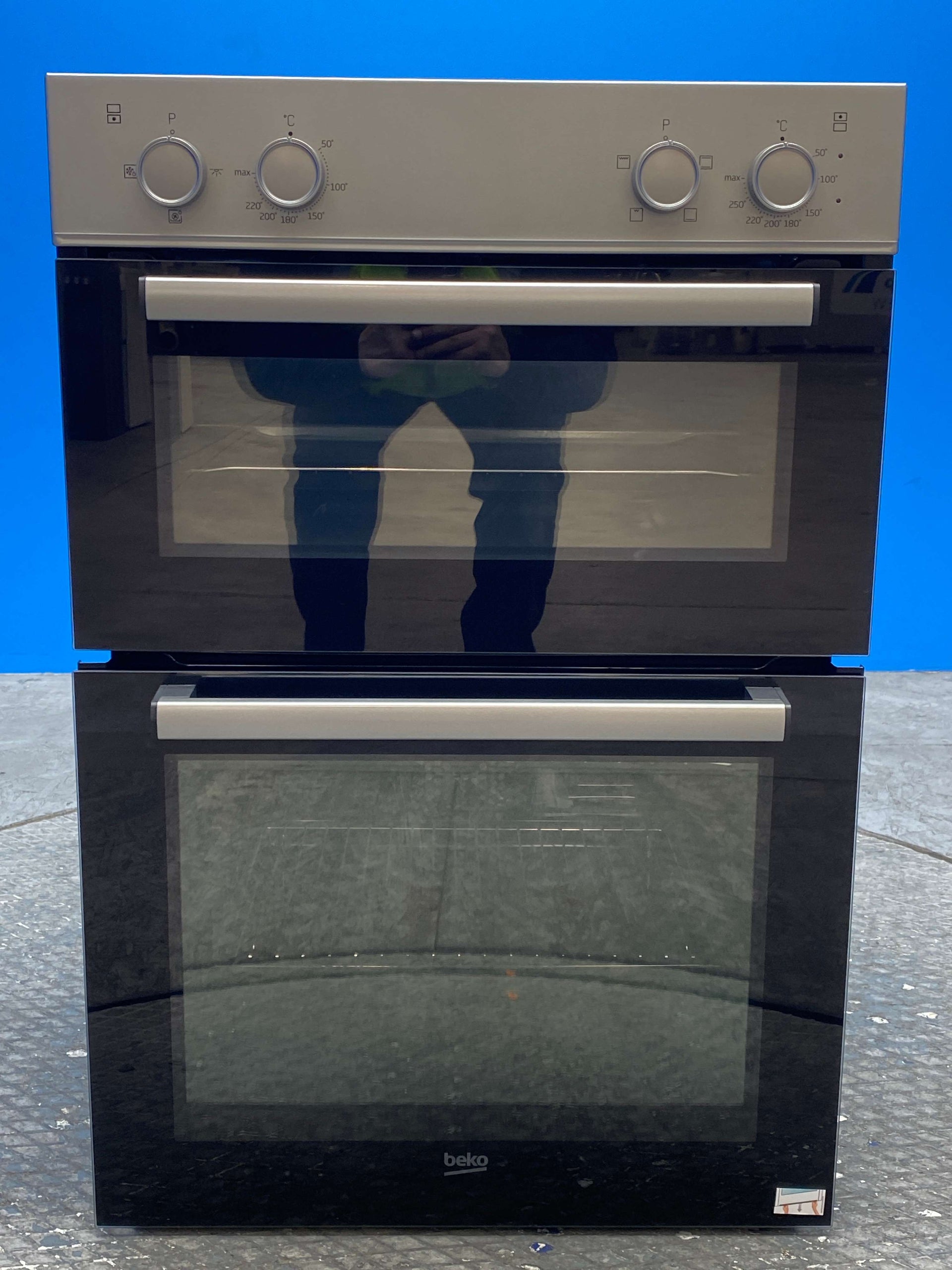 Beko BBXDF21000S Built-In Electric Double Oven