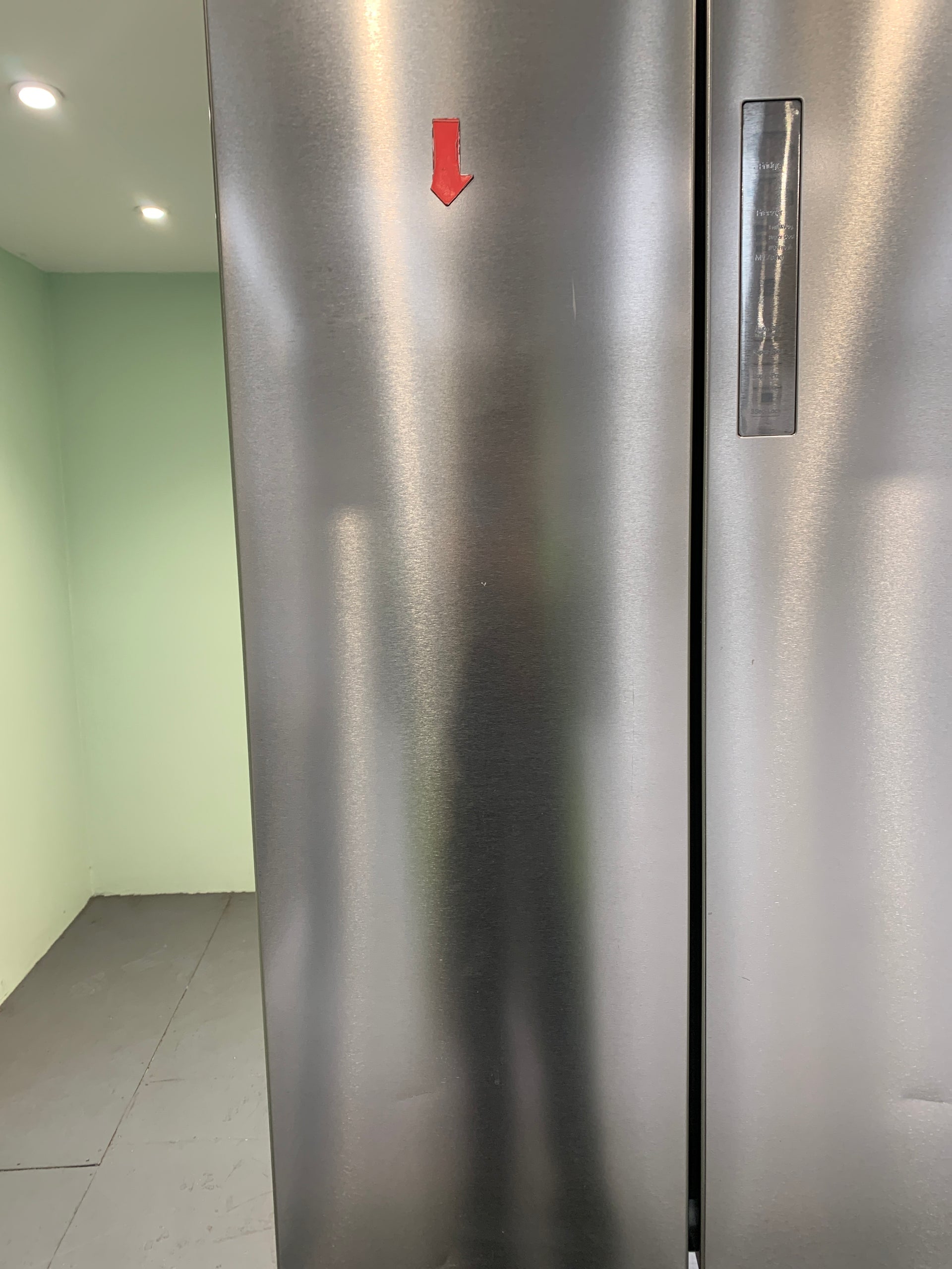 Haier HB15FPAA Fridge Freezer Combi French Door 60/40 446 litres - Stainless Steel