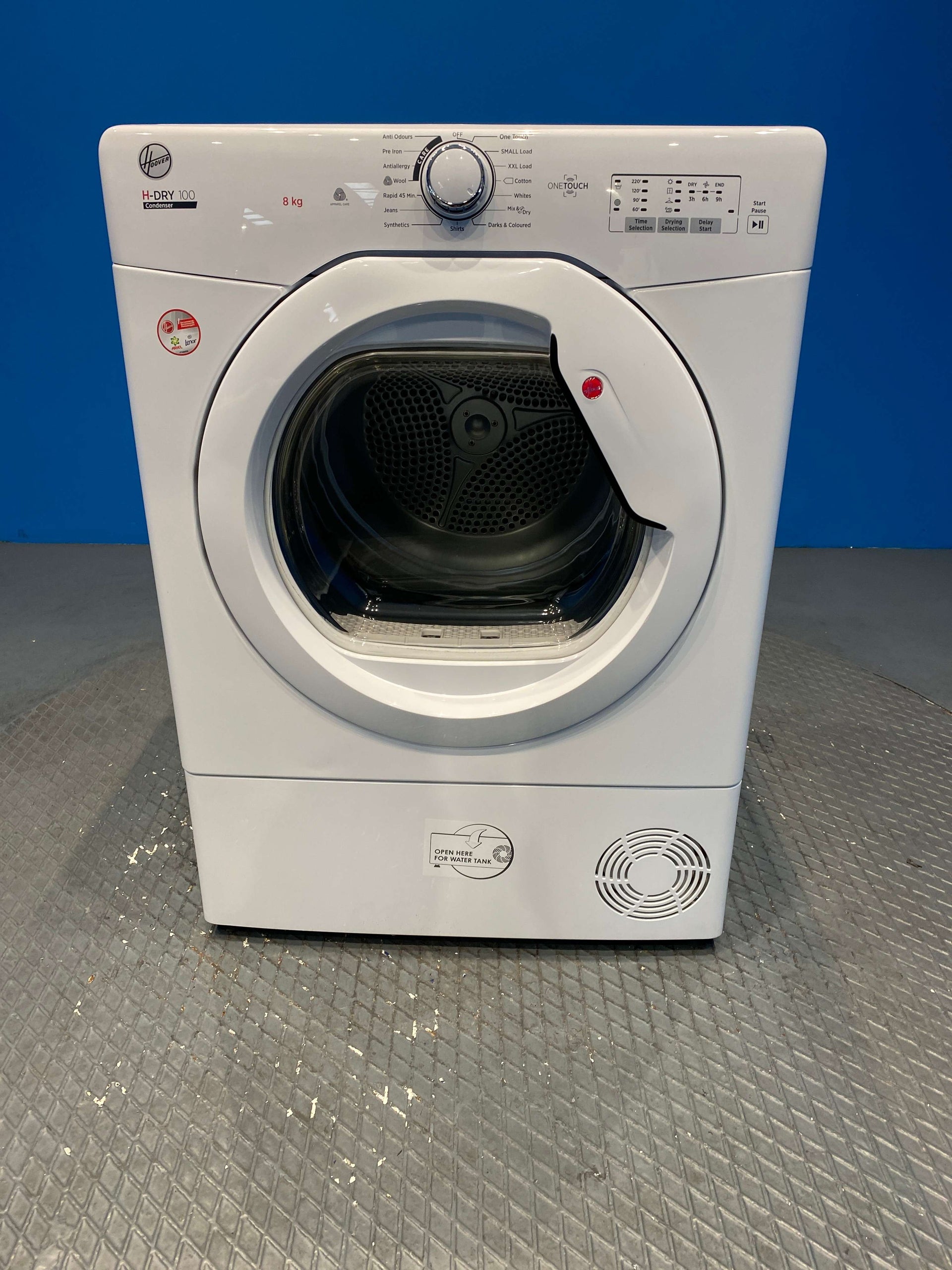 Hoover HLEC8LG Condenser Tumble Dryer 8kg B Rated - White