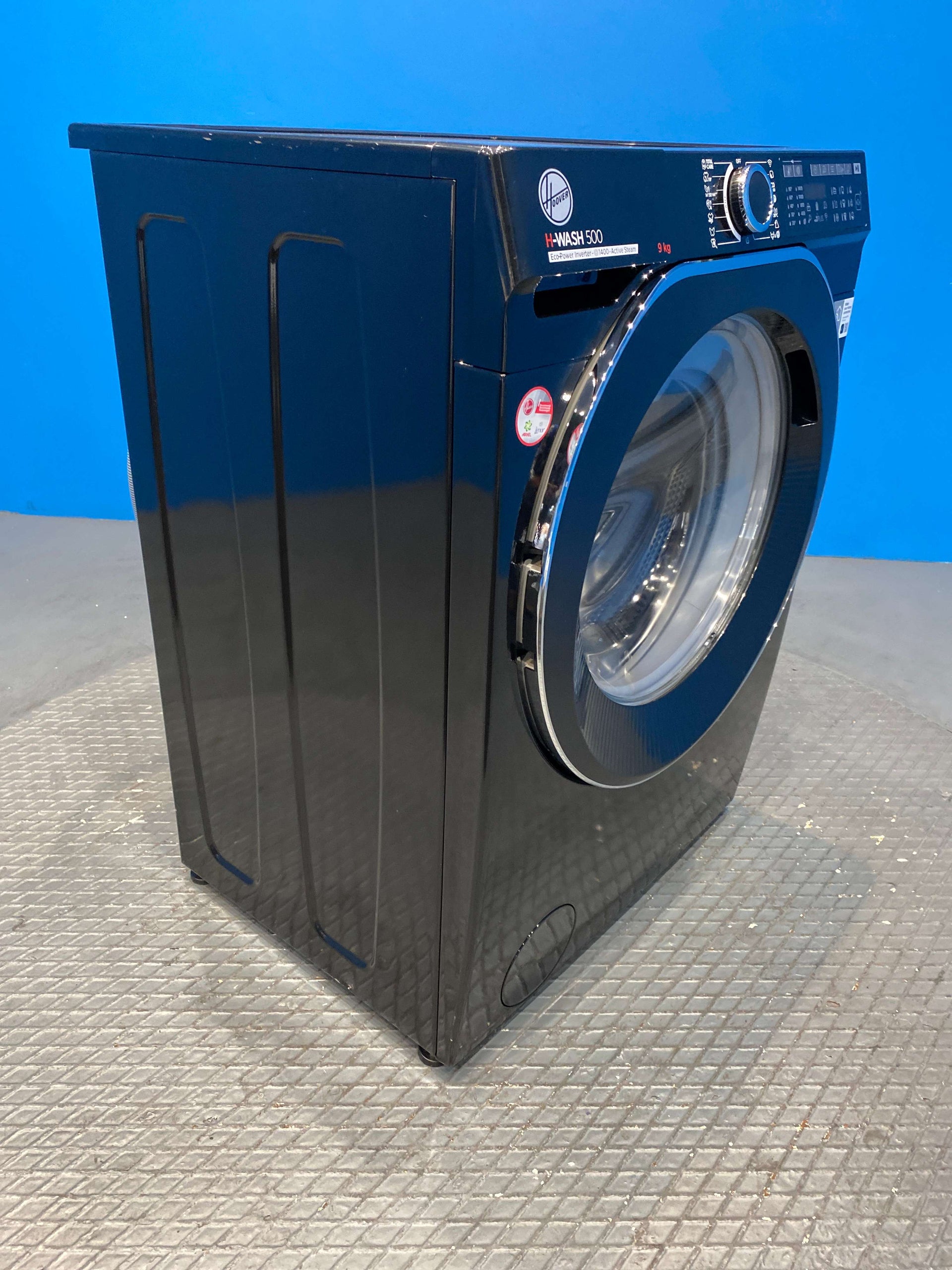 Hoover HW49AMBCB 9kg 1400 Spin Washing Machine - Black