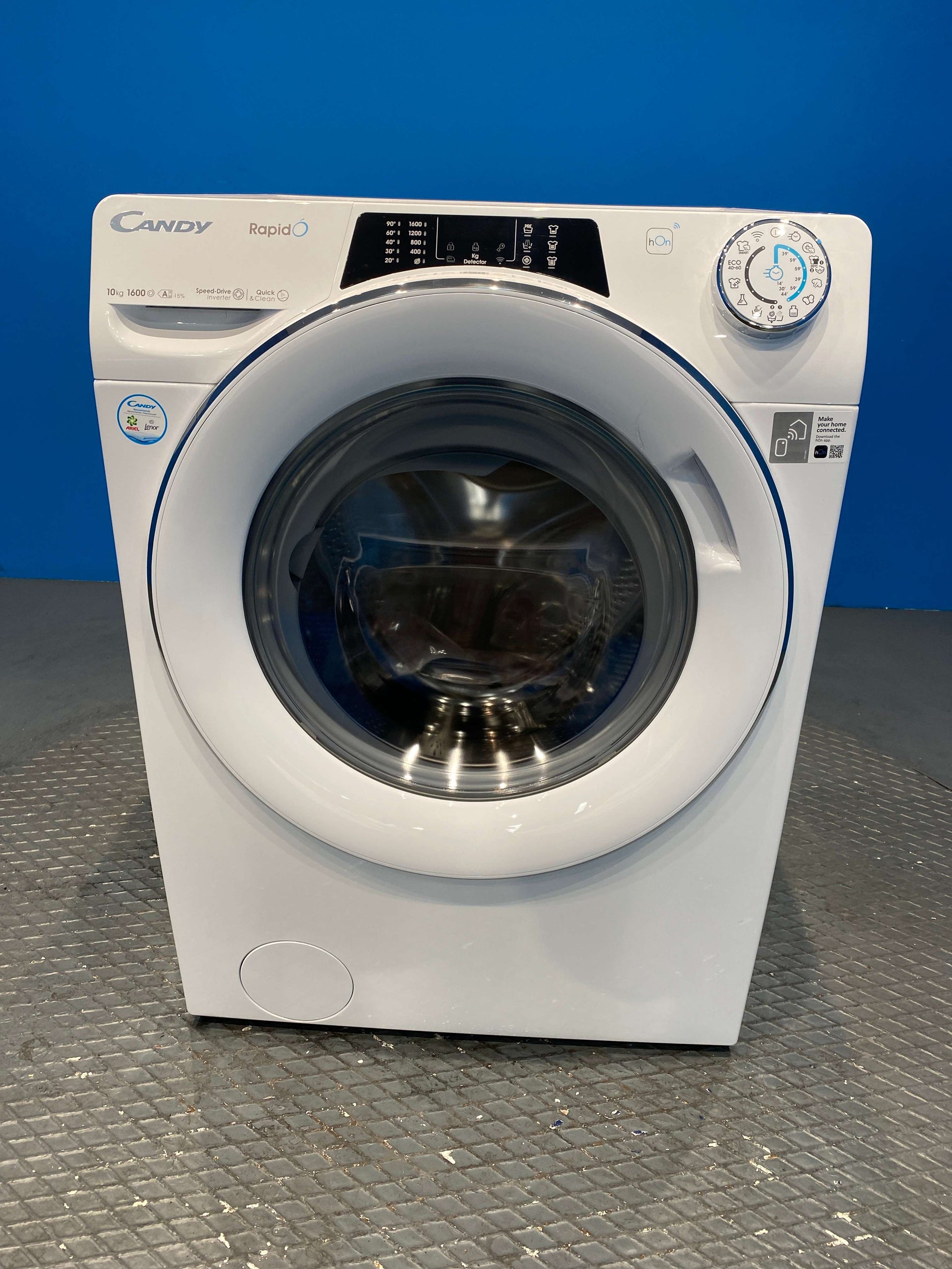 Candy RO16106DWMC7 Freestanding 10 kg 1600 Spin Washing Machine