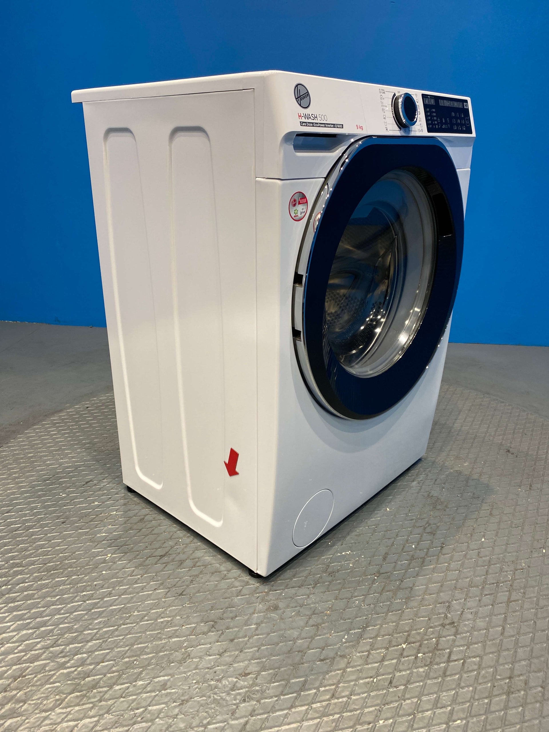 Hoover HWD69AMBC 9kg 1600 Spin Freestanding Washing Machine - White