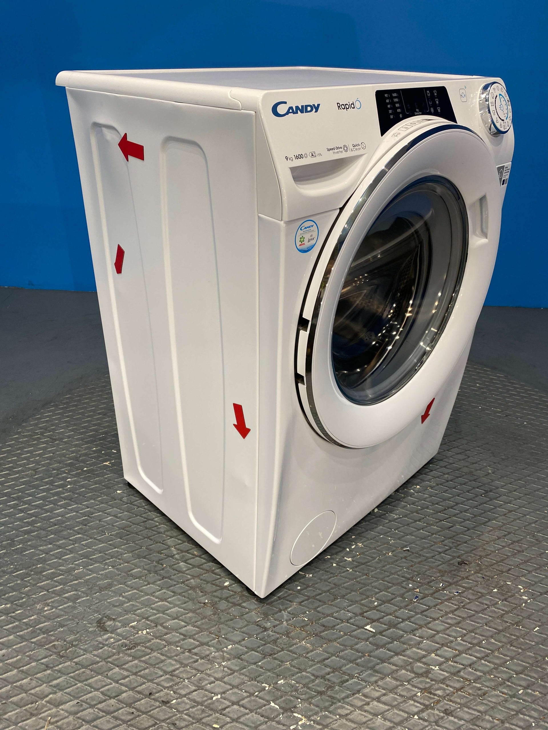 Candy RO1696DWMC7 9kg 1600 Spin Washing Machine - White