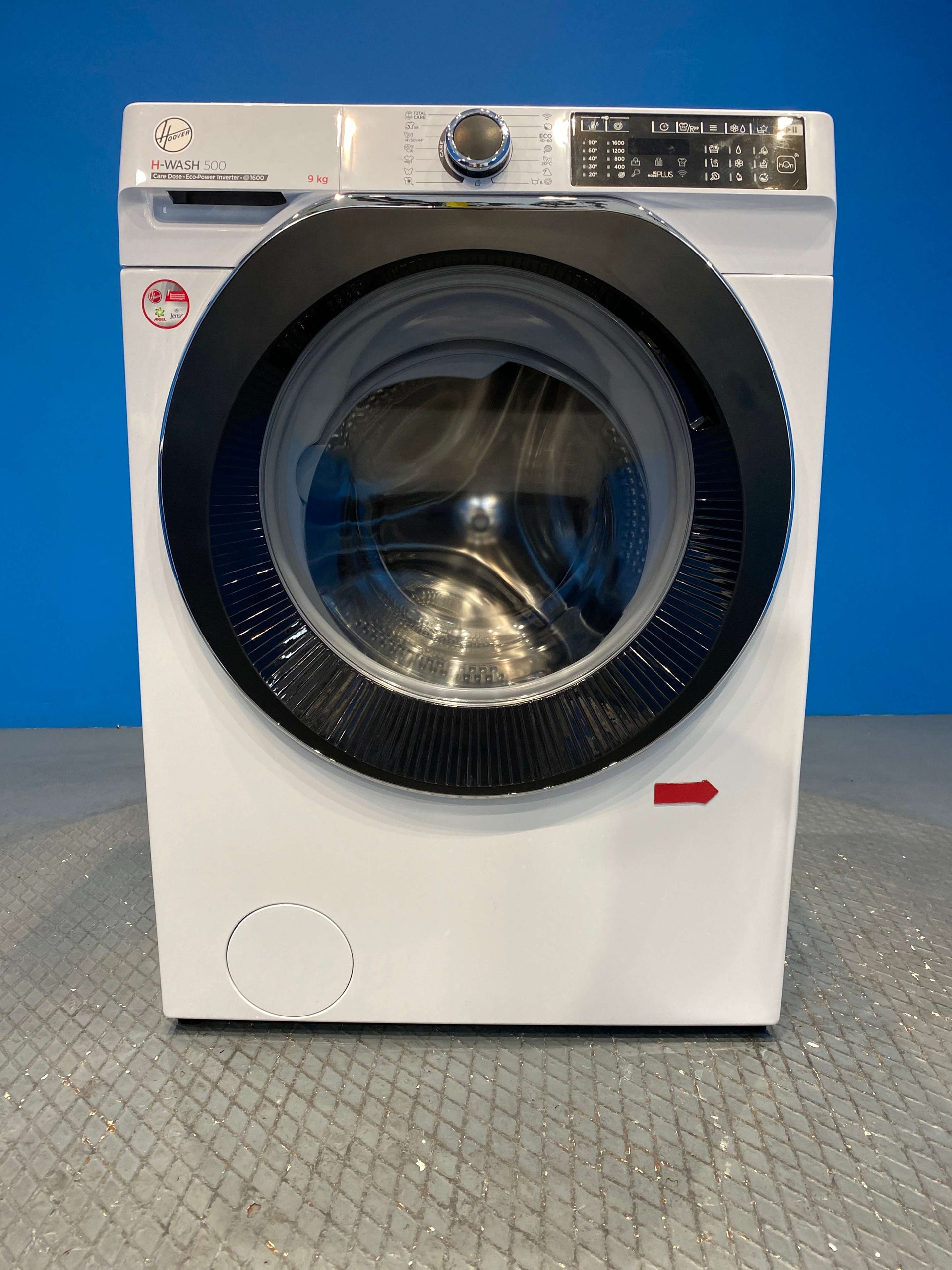 Hoover HWD69AMBC 9kg 1600 Spin Freestanding Washing Machine - White