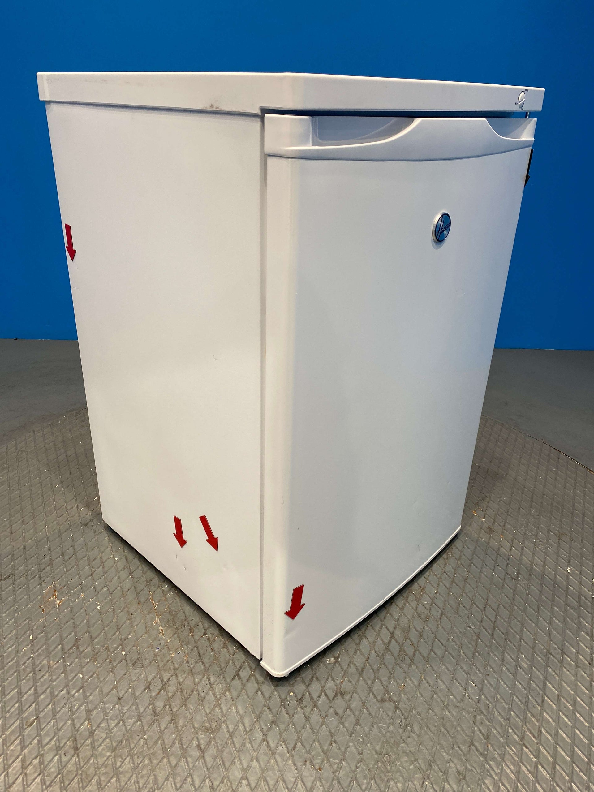 Hoover HFZE54W Freestanding Undercounter Freezer – White