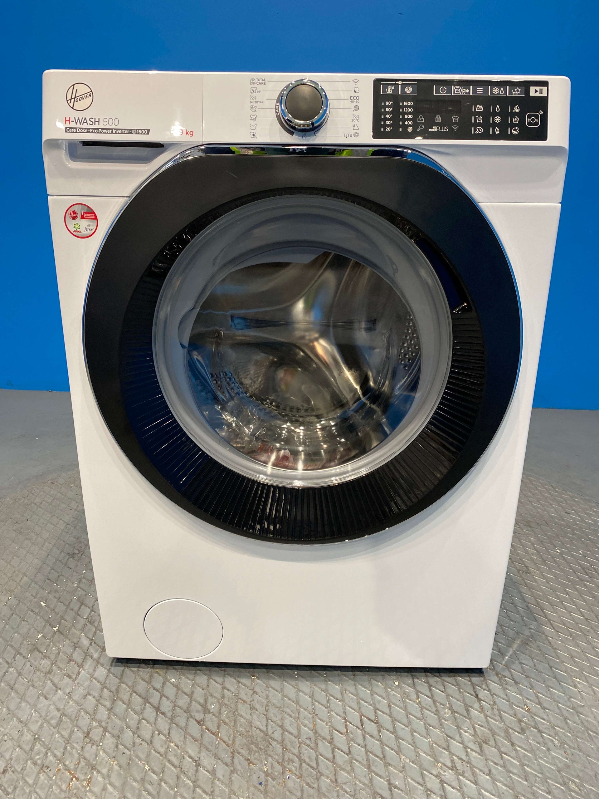 Hoover HWD69AMBC 9kg 1600 Spin Freestanding Washing Machine - White