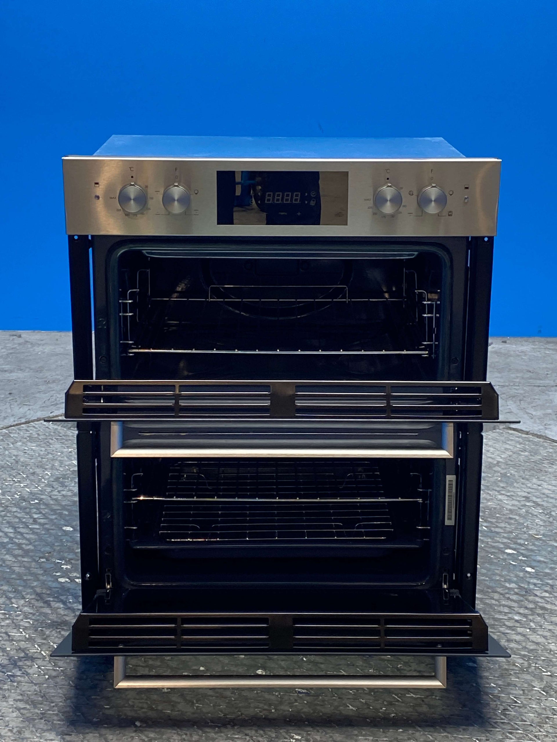 Candy FCT7D415X 72cm Built-Under Double Oven with Wi-Fi