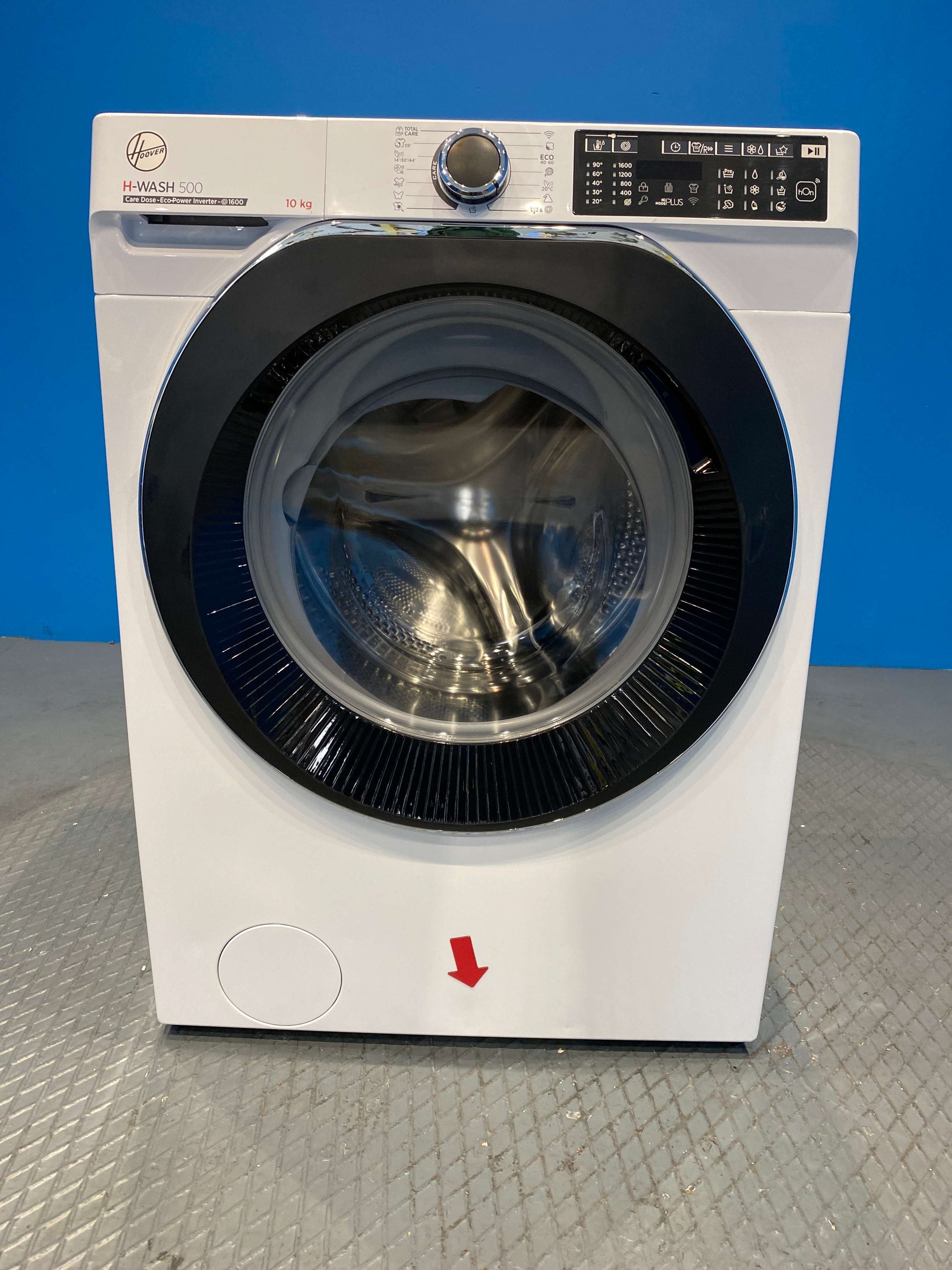 Hoover HWD610AMBC Freestanding Washing Machine 10kg 1600 Spin - White