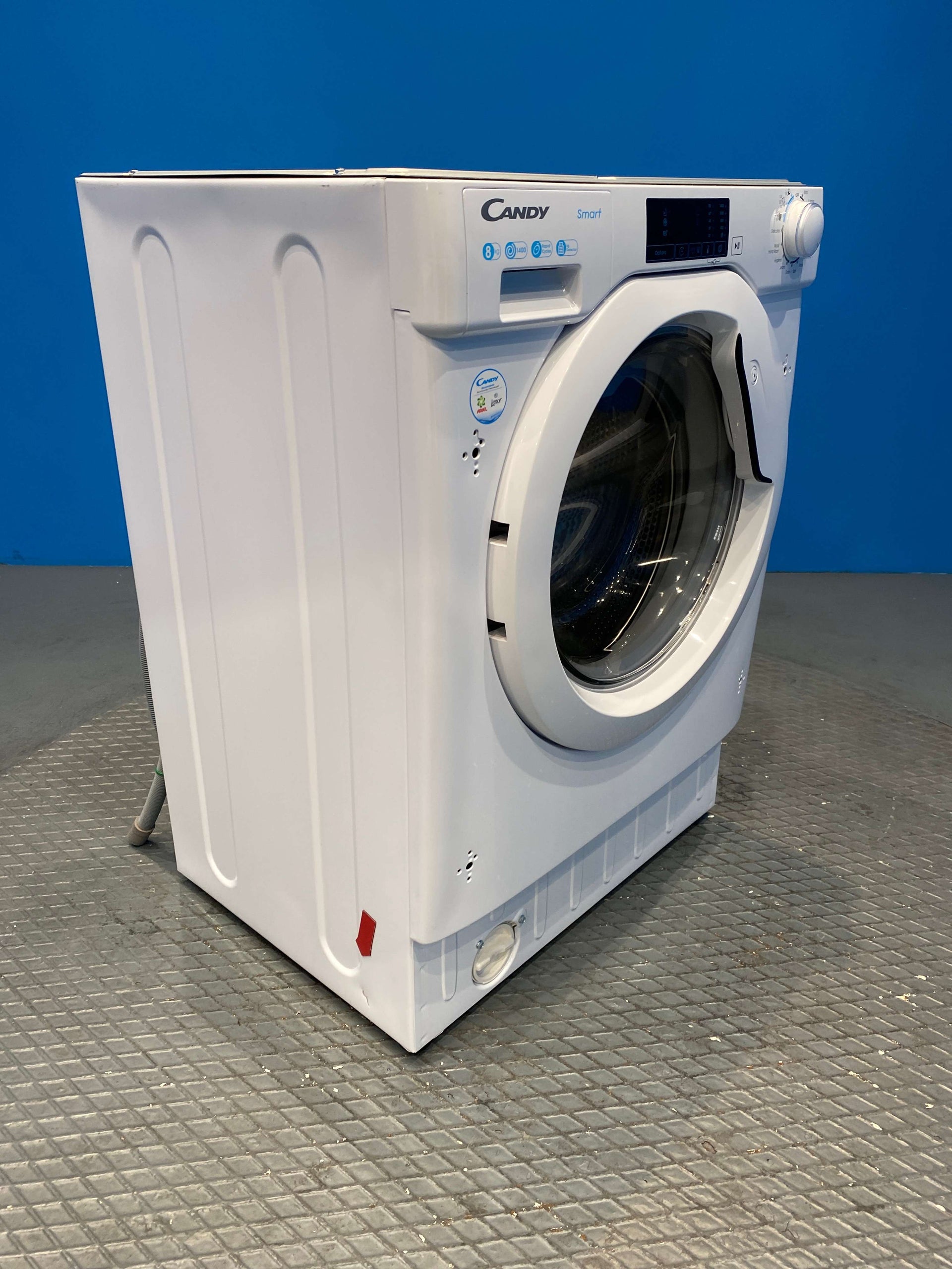 Candy CBW48D1W4 Integrated 8kg 1400 Spin Washing Machine - White