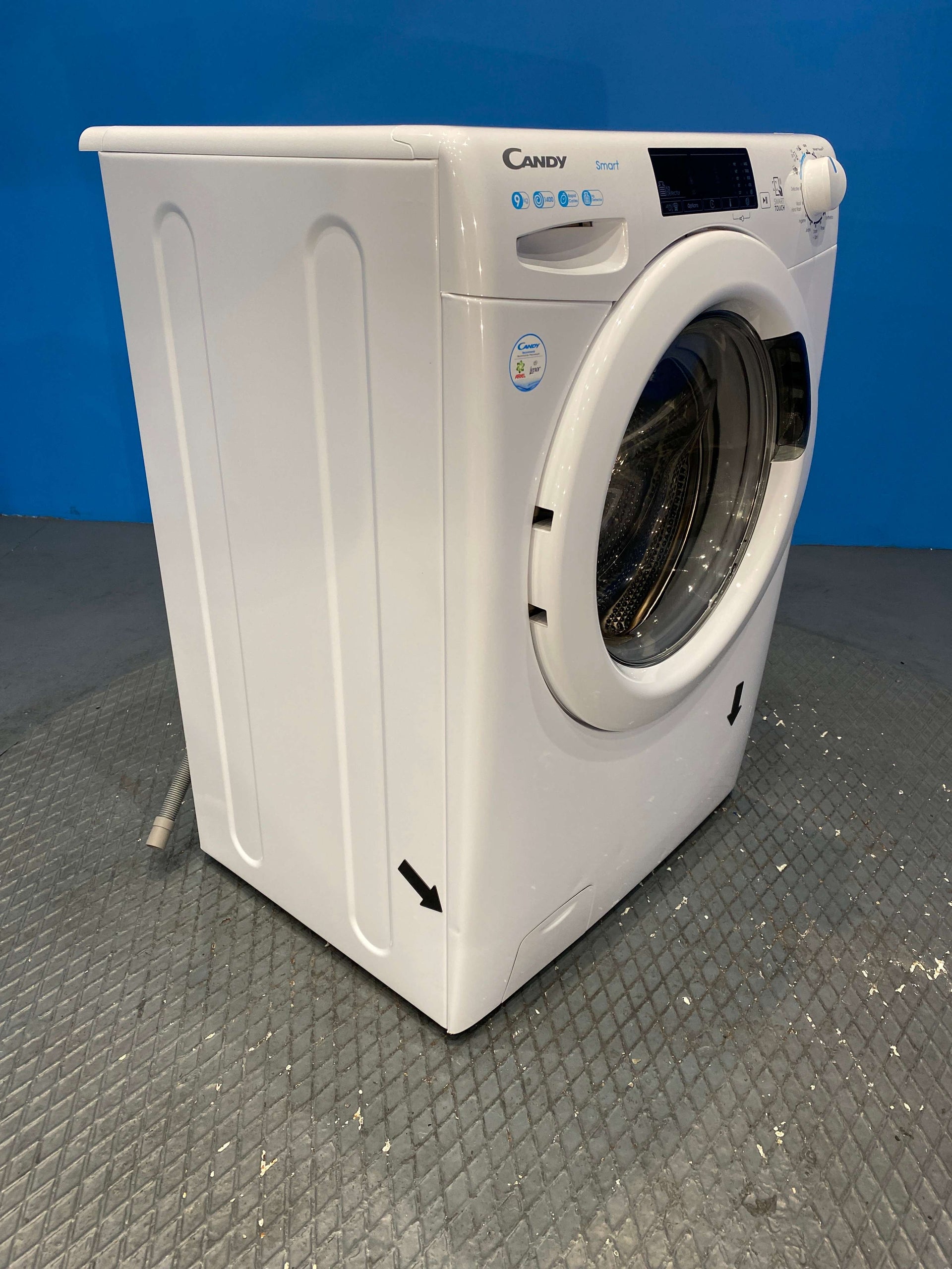 Candy CS149TW4 Freestanding Washing Machine 9kg 1400 Spin - White