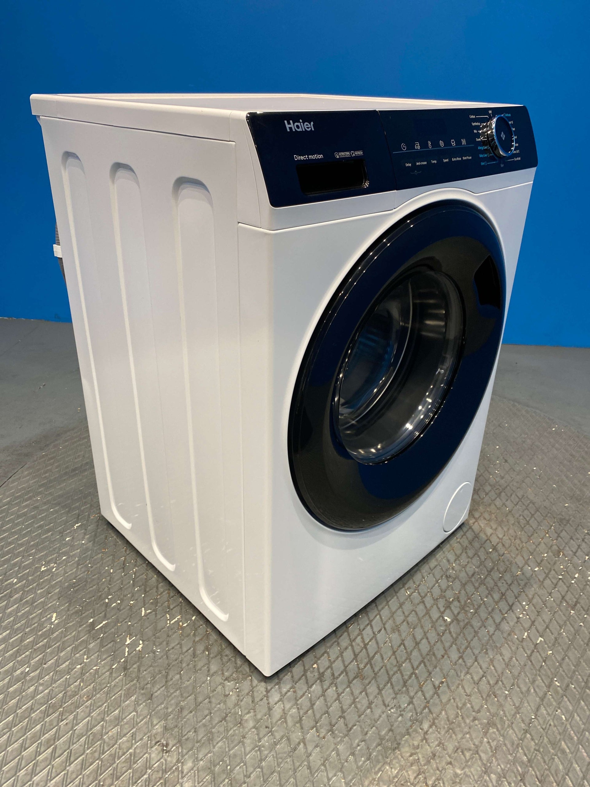 Haier HW80-B14939 Series 3 8kg 1400 Spin Washing Machine - White