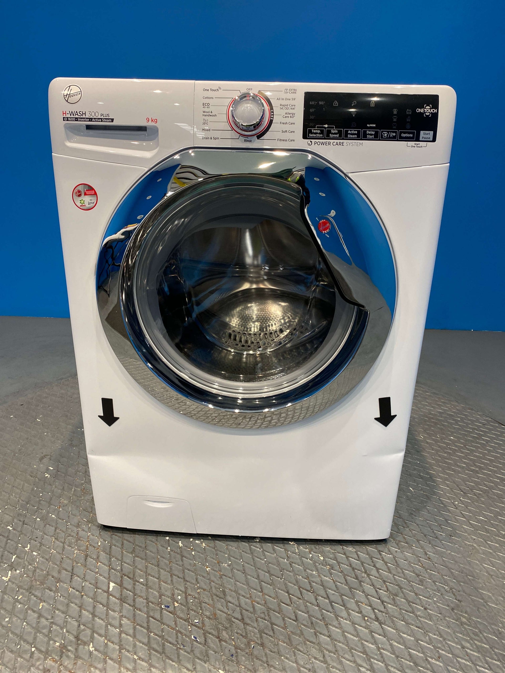 Hoover H3WS69TAMCE 9kg 1600 Spin Washing Machine - White