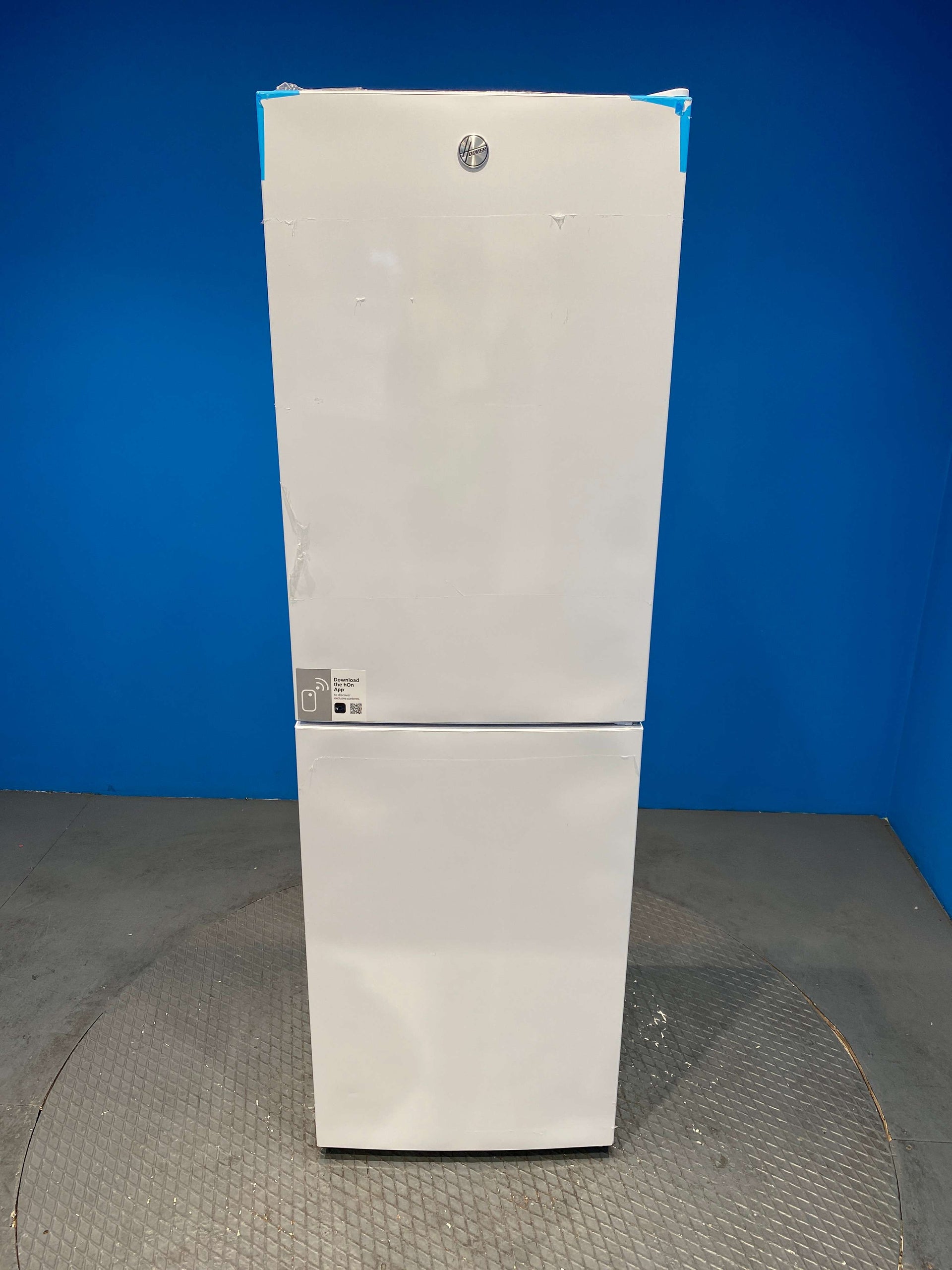 Hoover HVCT3L517FWKR Fridge Freezer Combi 60/40 252 Litres - White