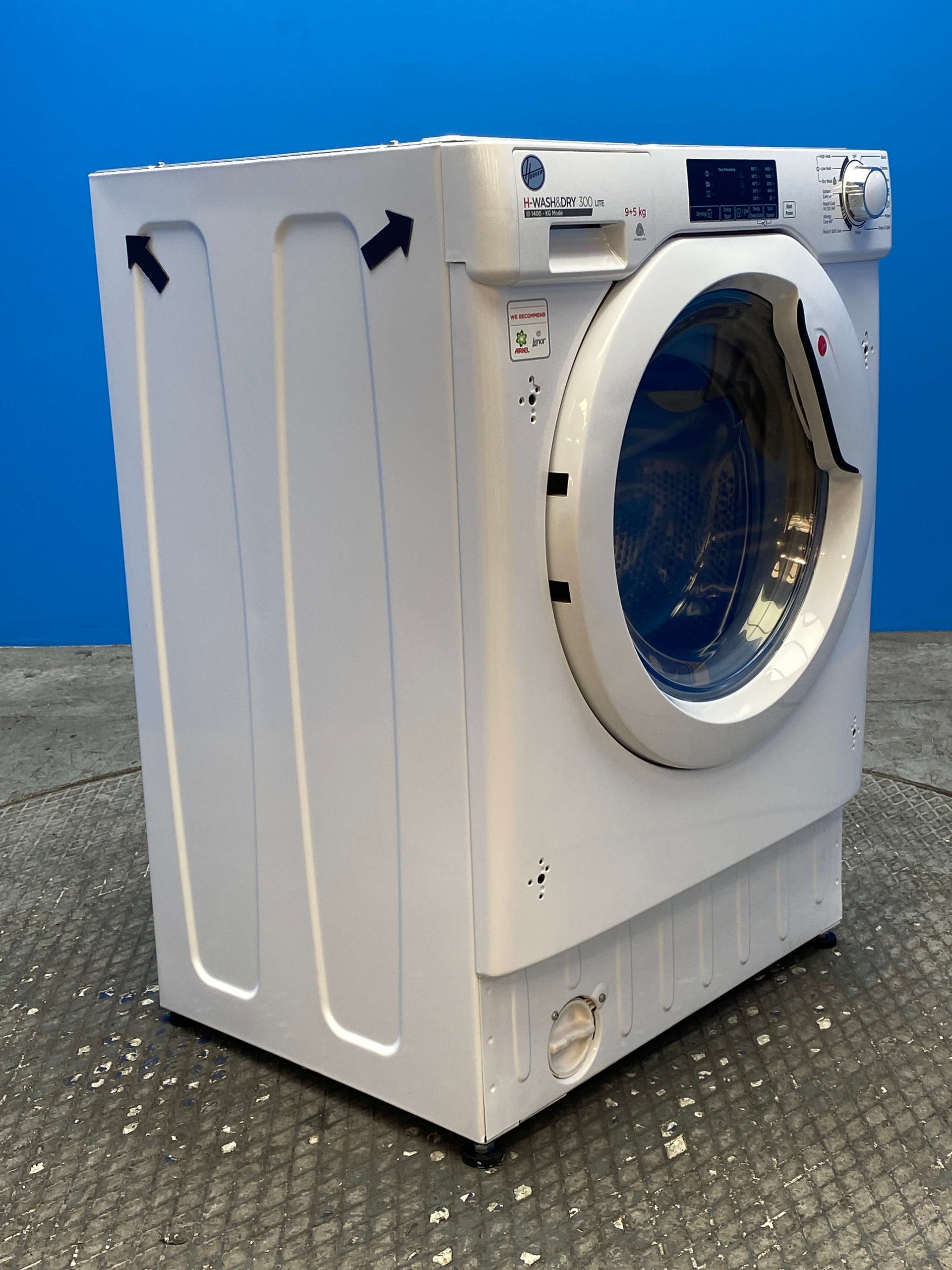 Hoover HBD495D1E Integrated 9/5kg 1400 Spin Washer Dryer