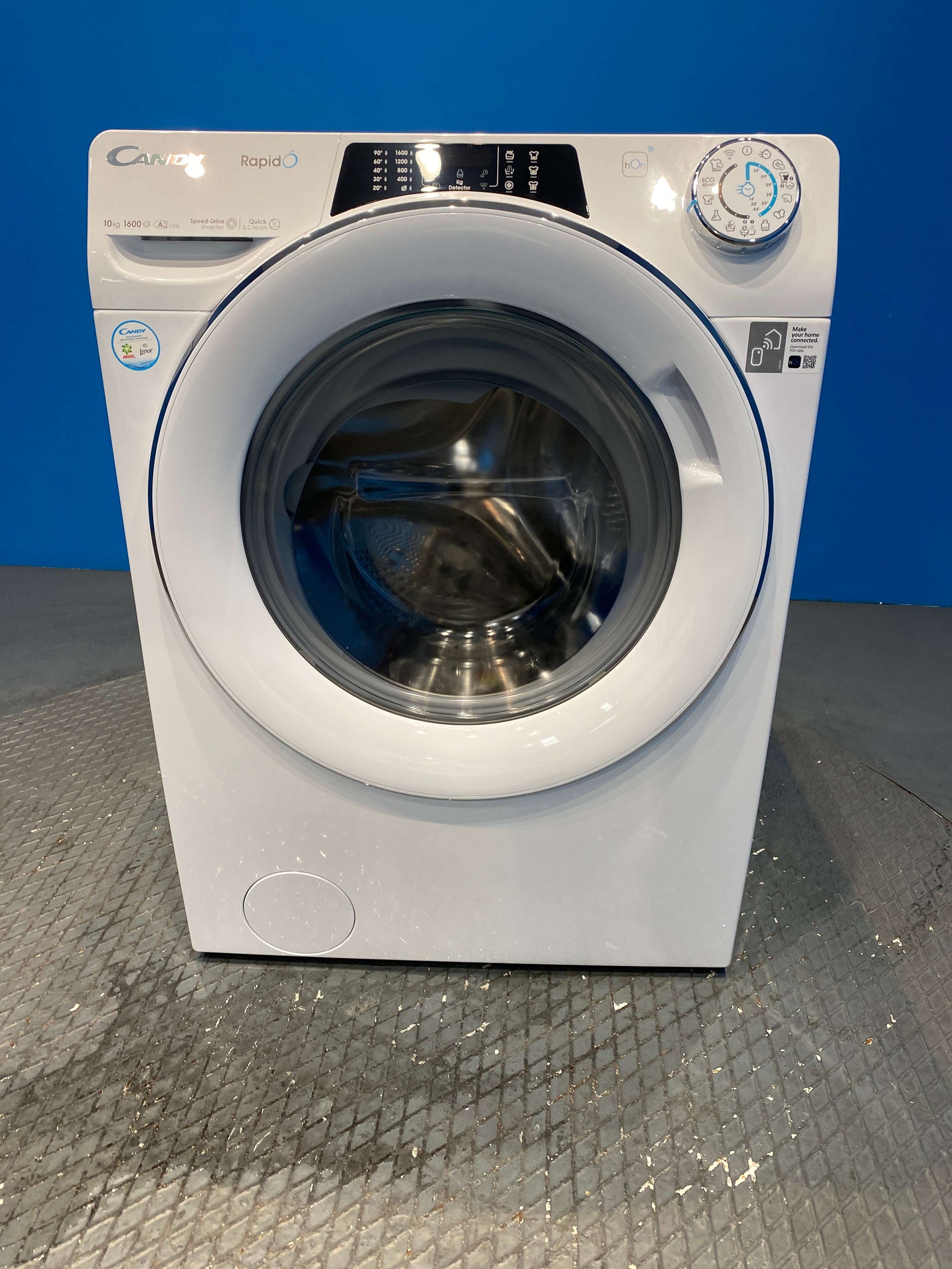 Candy RO16106DWMC7 Freestanding 10 kg 1600 Spin Washing Machine