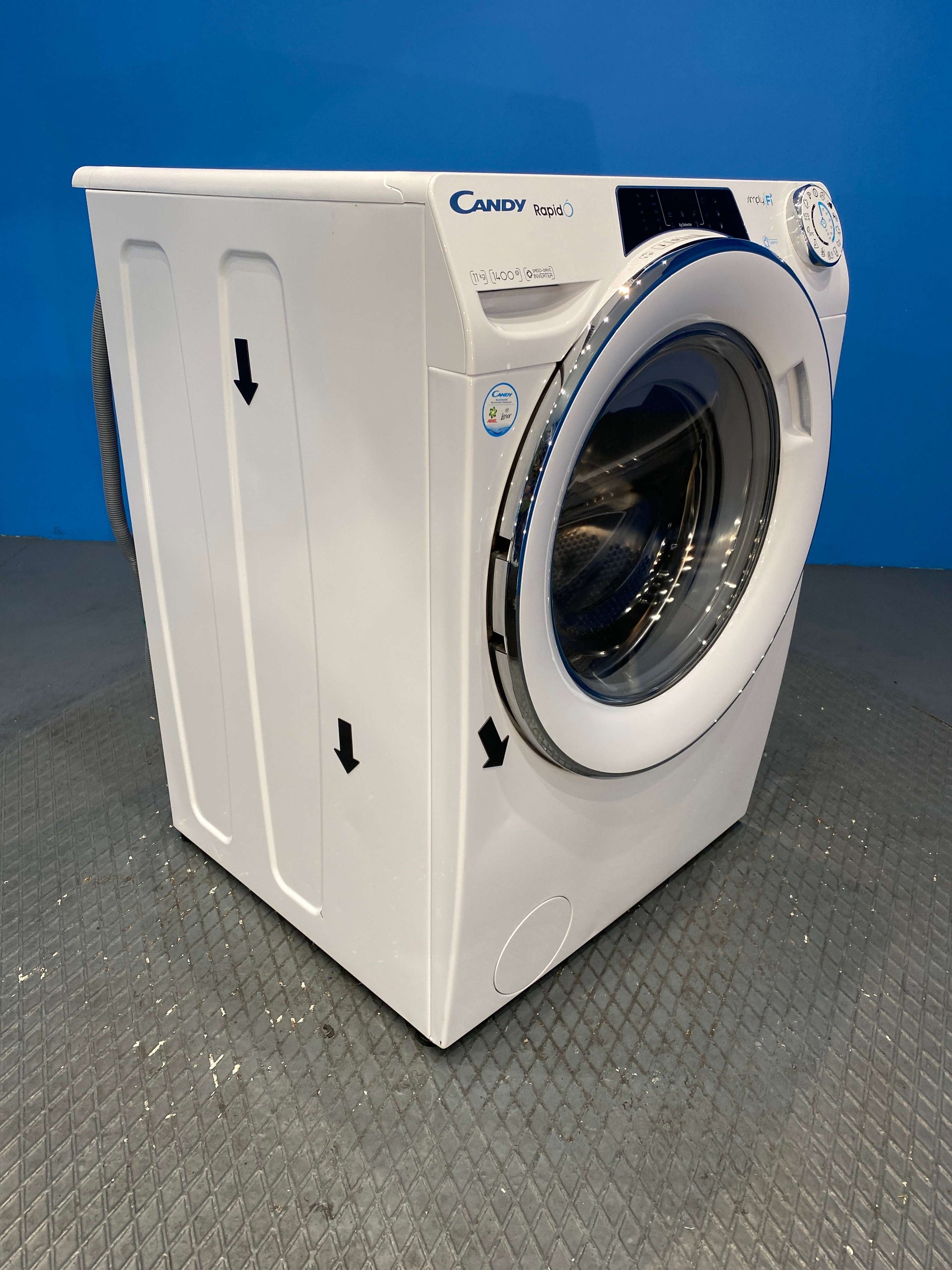 Candy RO14116DWMCE Freestanding Washing Machine 11kg 1400 Spin - White