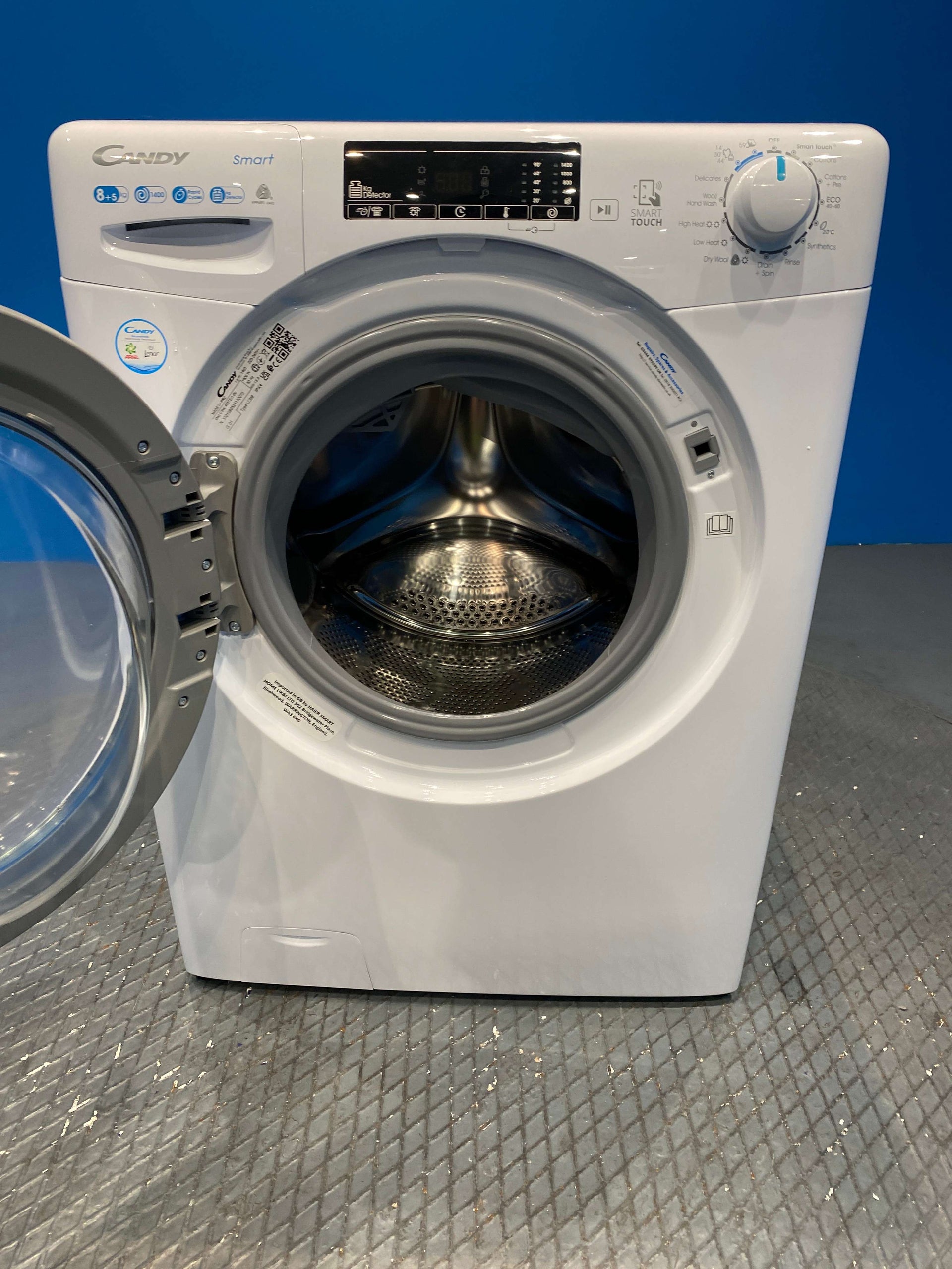 Candy CSW485TE 8kg / 5kg 1400 Spin Washer Dryer  - White