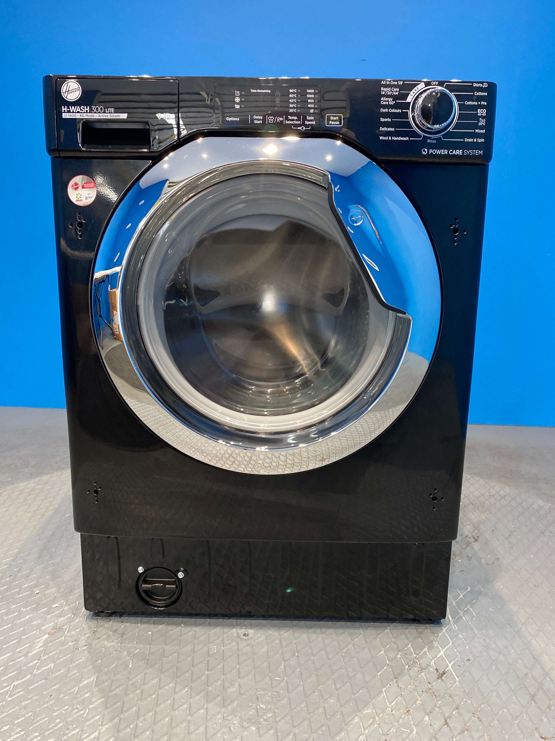 Hoover HBWS49D3ACBE Integrated Washing Machine 9kg 1400 Spin - Black