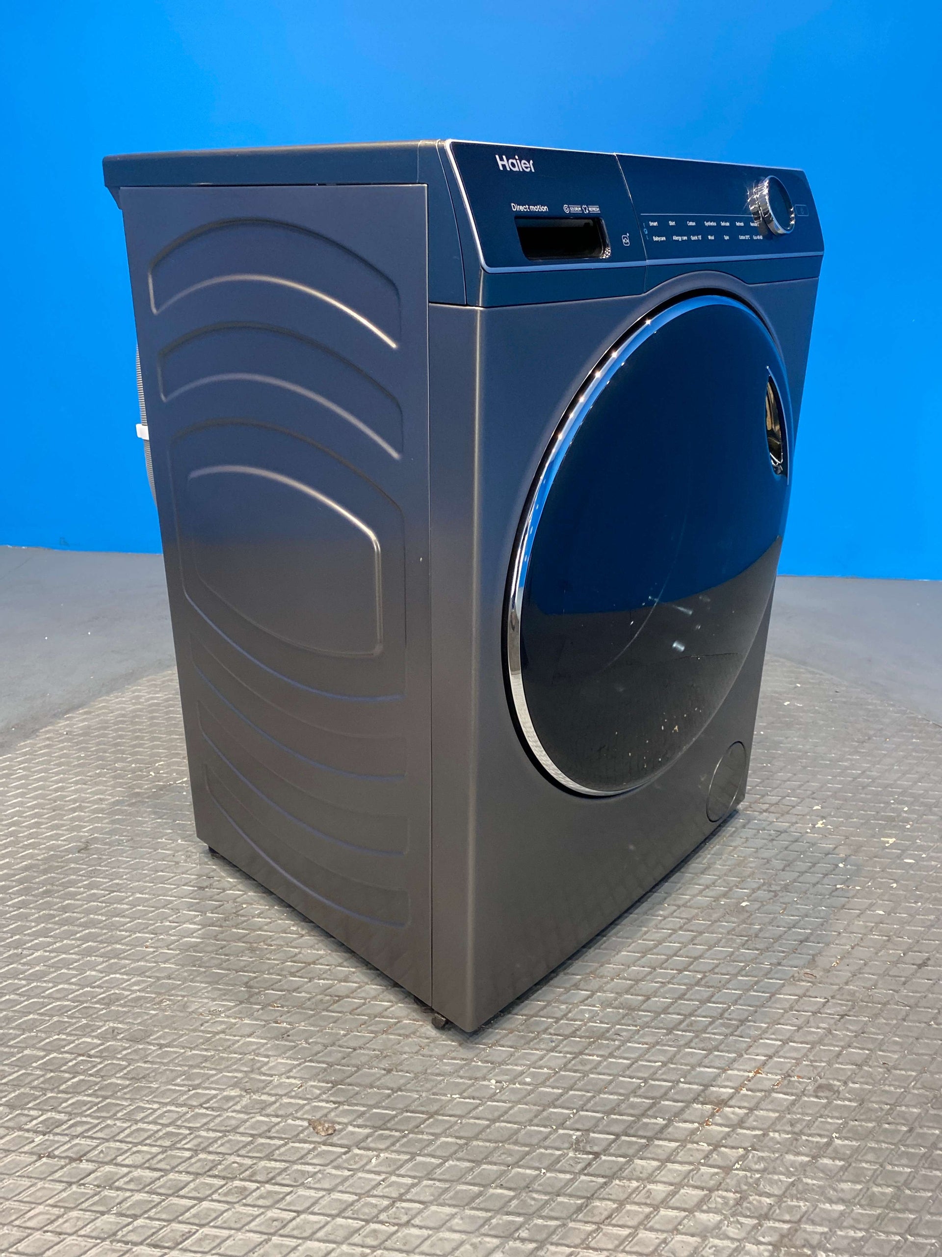 Haier HW100-B14979S8U1 10kg 1400 Spin Washing Machine - Anthracite