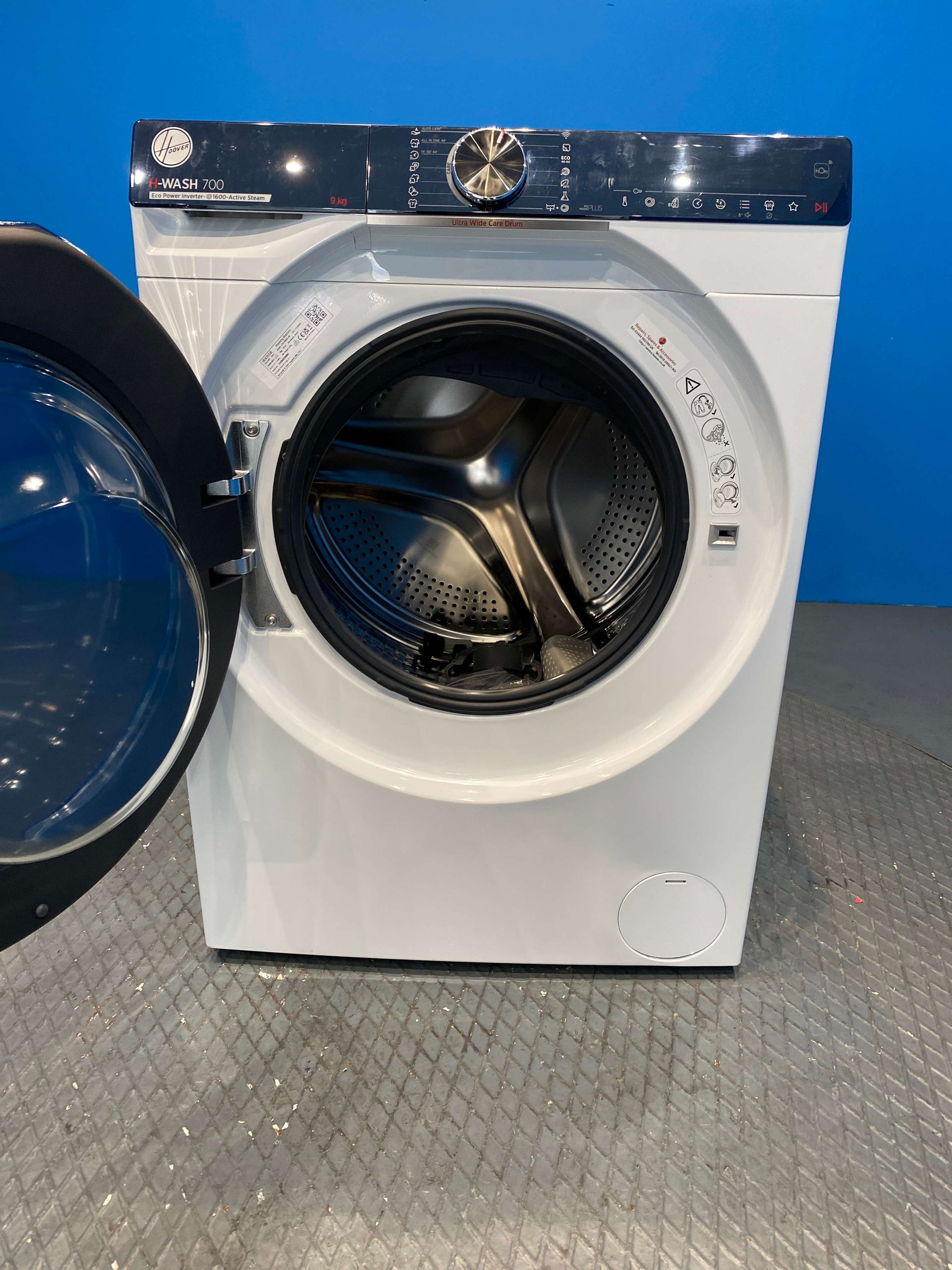 Hoover H7W69MBC 9kg 1600 Spin Washing Machine - White