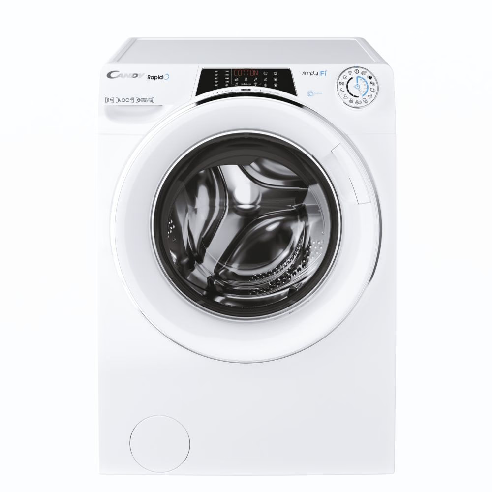 Candy RO14116DWMCE Freestanding Washing Machine 11kg 1400 Spin - White