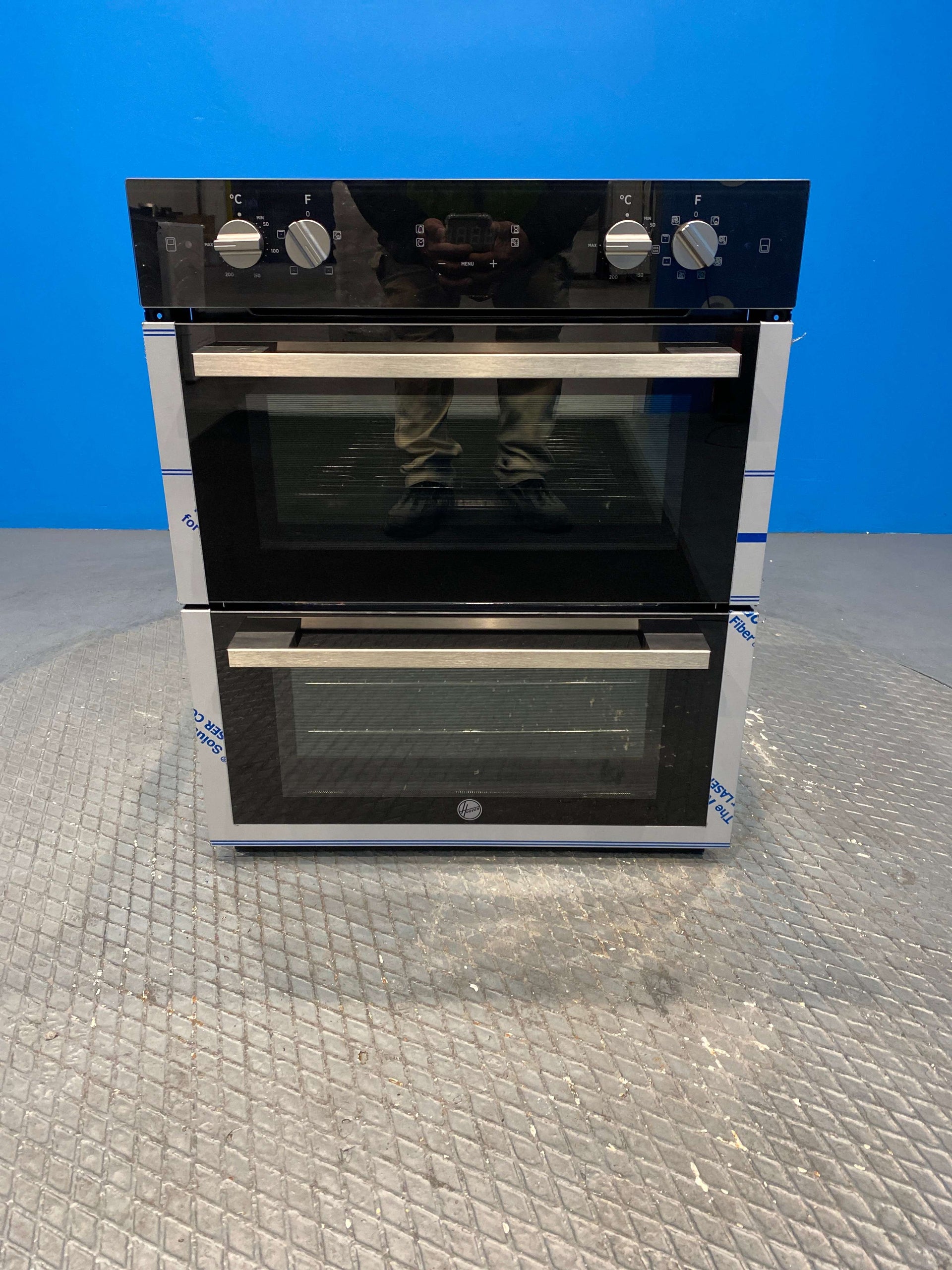 Hoover HO7DC3UB308BI 40 Ltrs Built-in Double Oven - Stainless Steel