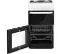 Hotpoint HD5G00KCW 50cm 4 Zone Freestanding Gas Cooker - Renew 2 U