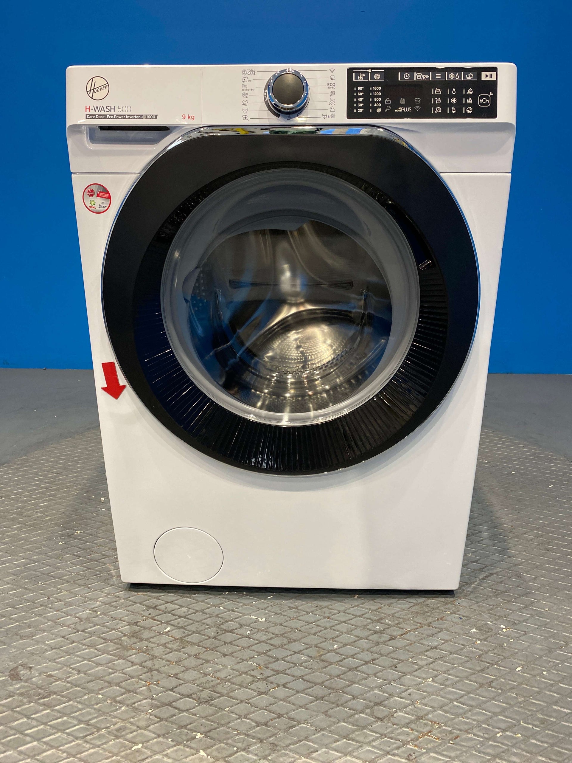 Hoover HWD69AMBC 9kg 1600 Spin Freestanding Washing Machine - White