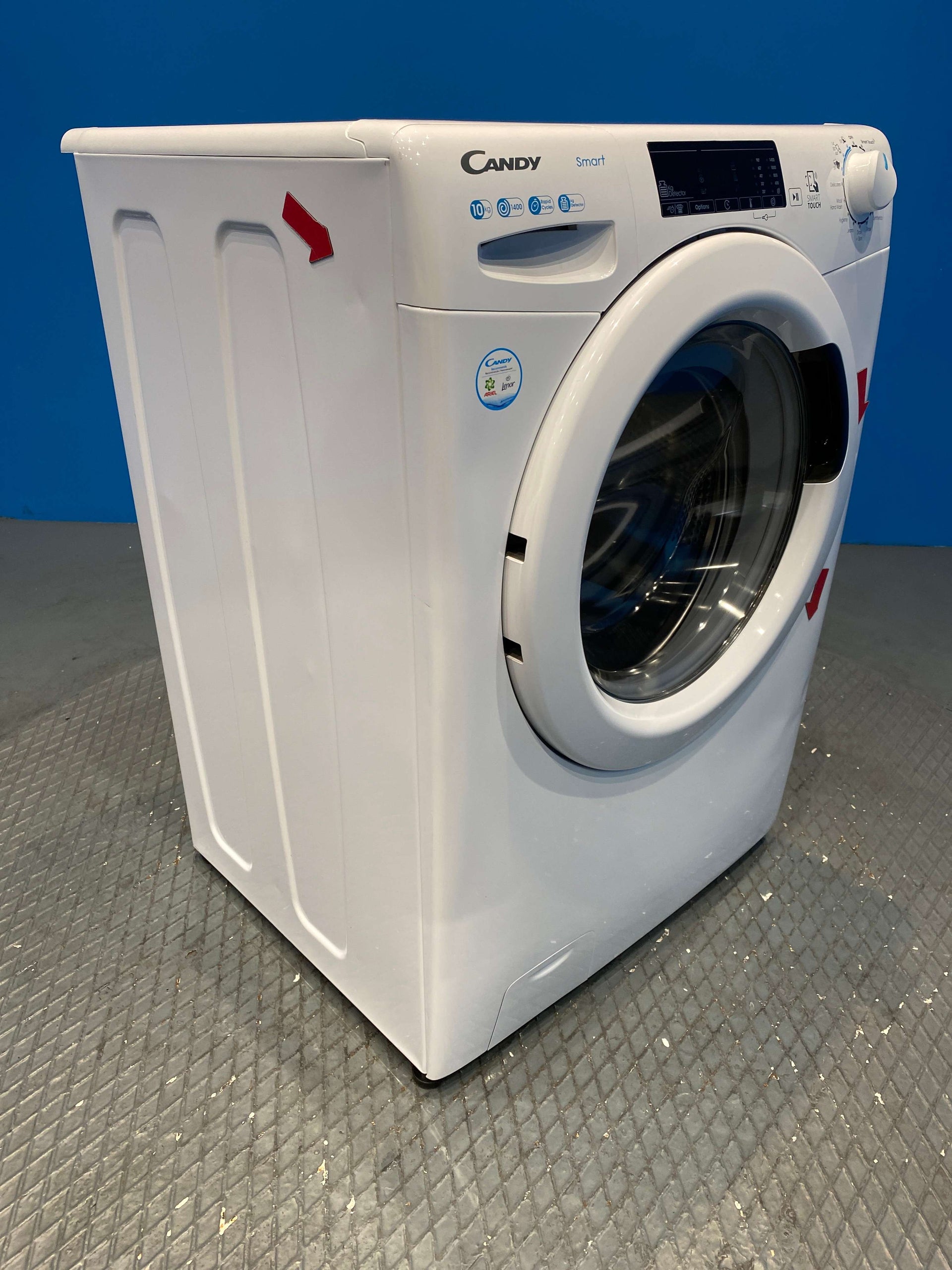 Candy CS1410TE 10kg 1400 Spin Washing Machine - White