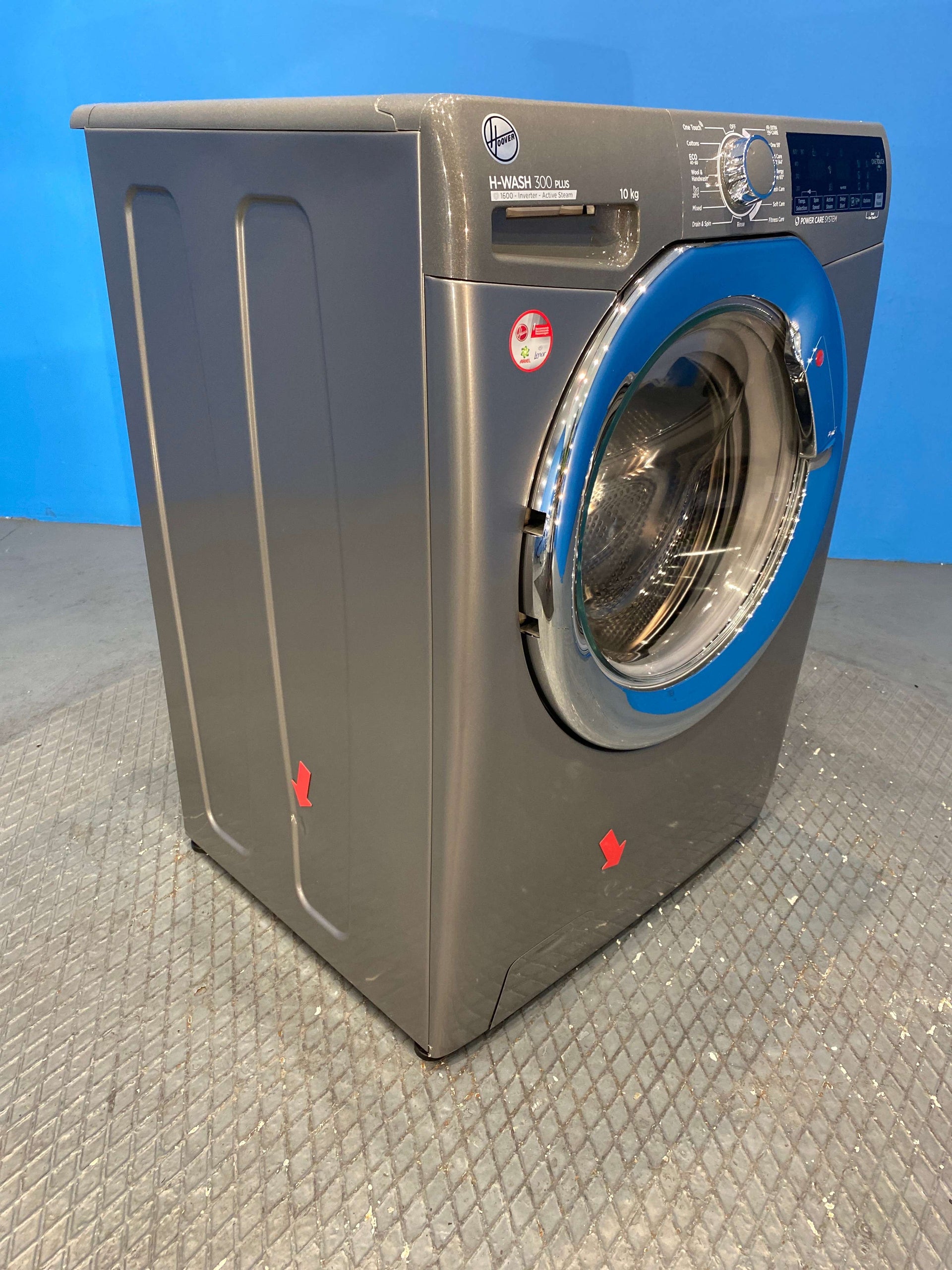 Hoover H3WS610TAMCGE 10kg 1600 Spin Washing Machine  - Graphite