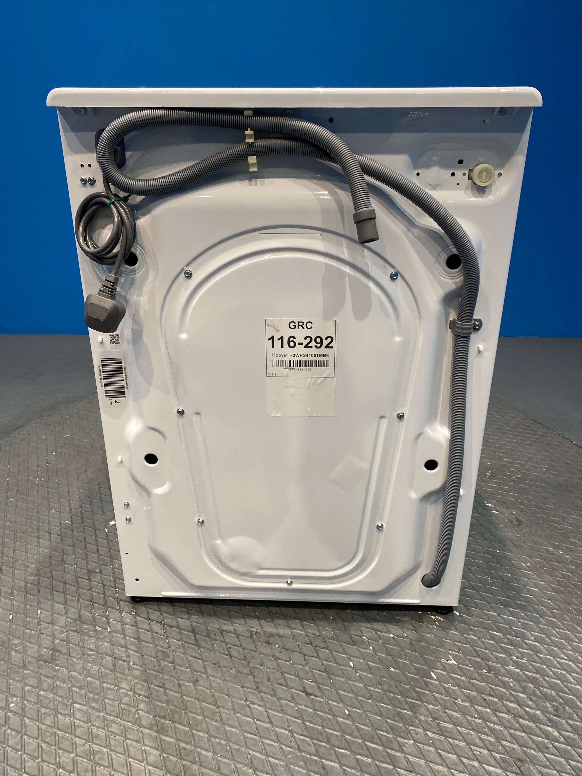 Hoover H3WPS4106TMB6 10kg 1400 Spin Washing Machine - White