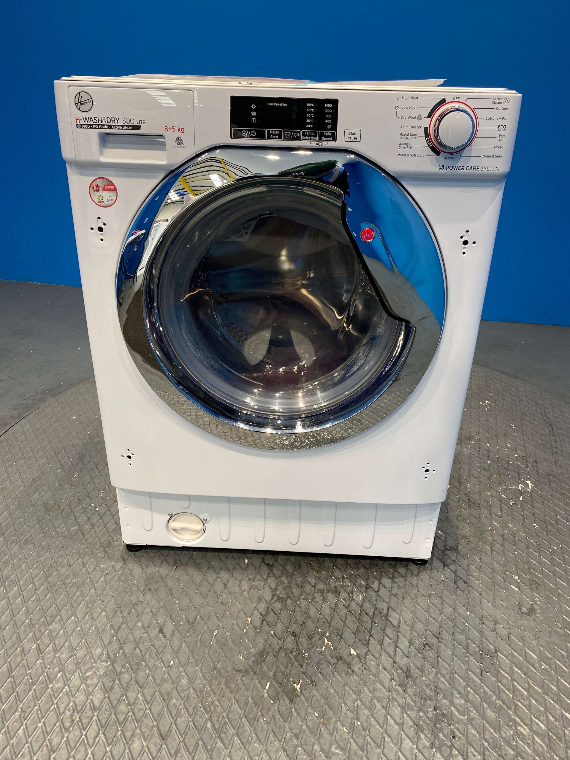 Hoover HBDS485D1ACE Integrated 8 / 5 kg 1400 Spin Washer Dryer  - White