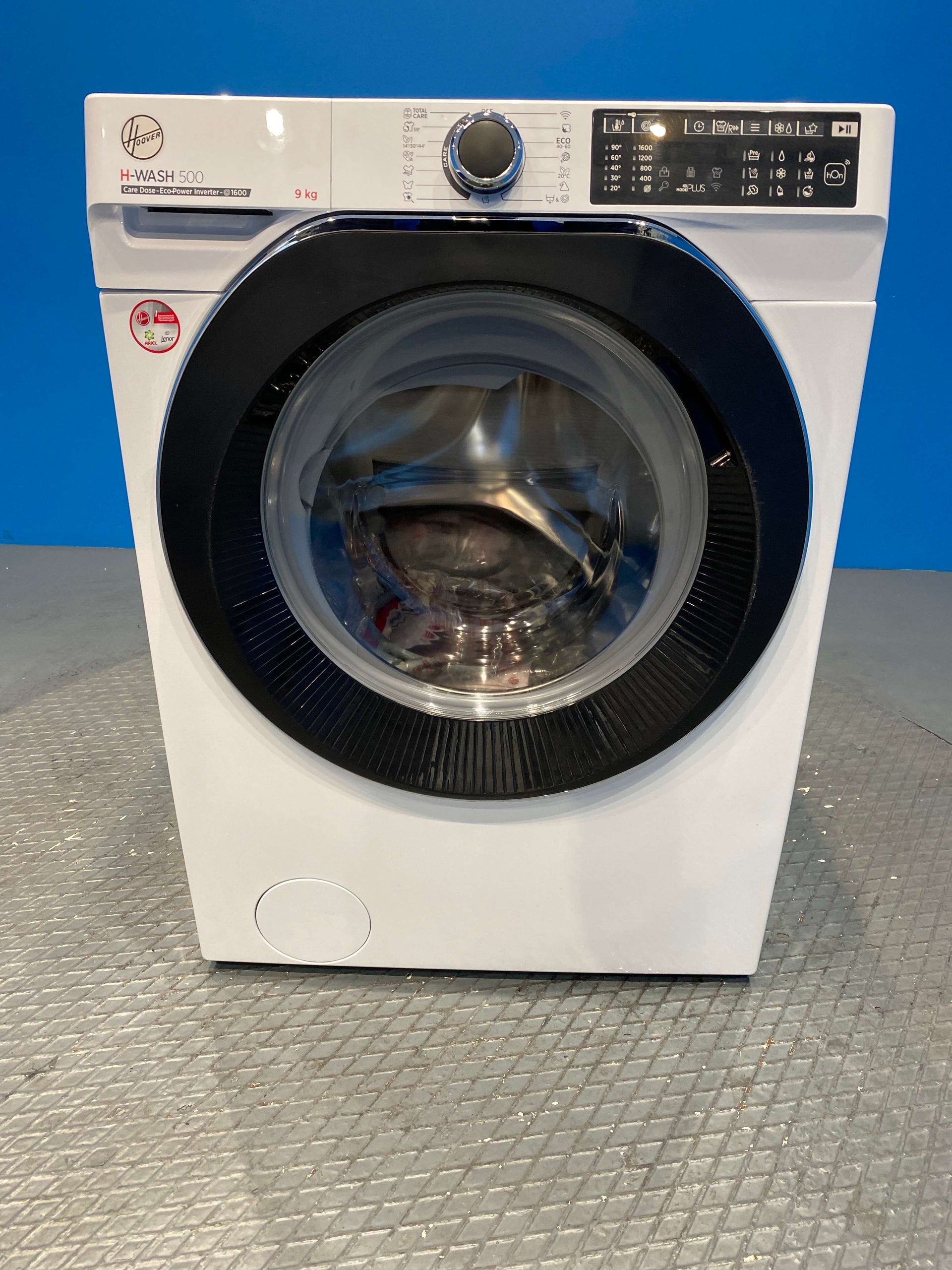 Hoover HWD69AMBC 9kg 1600 Spin Freestanding Washing Machine - White