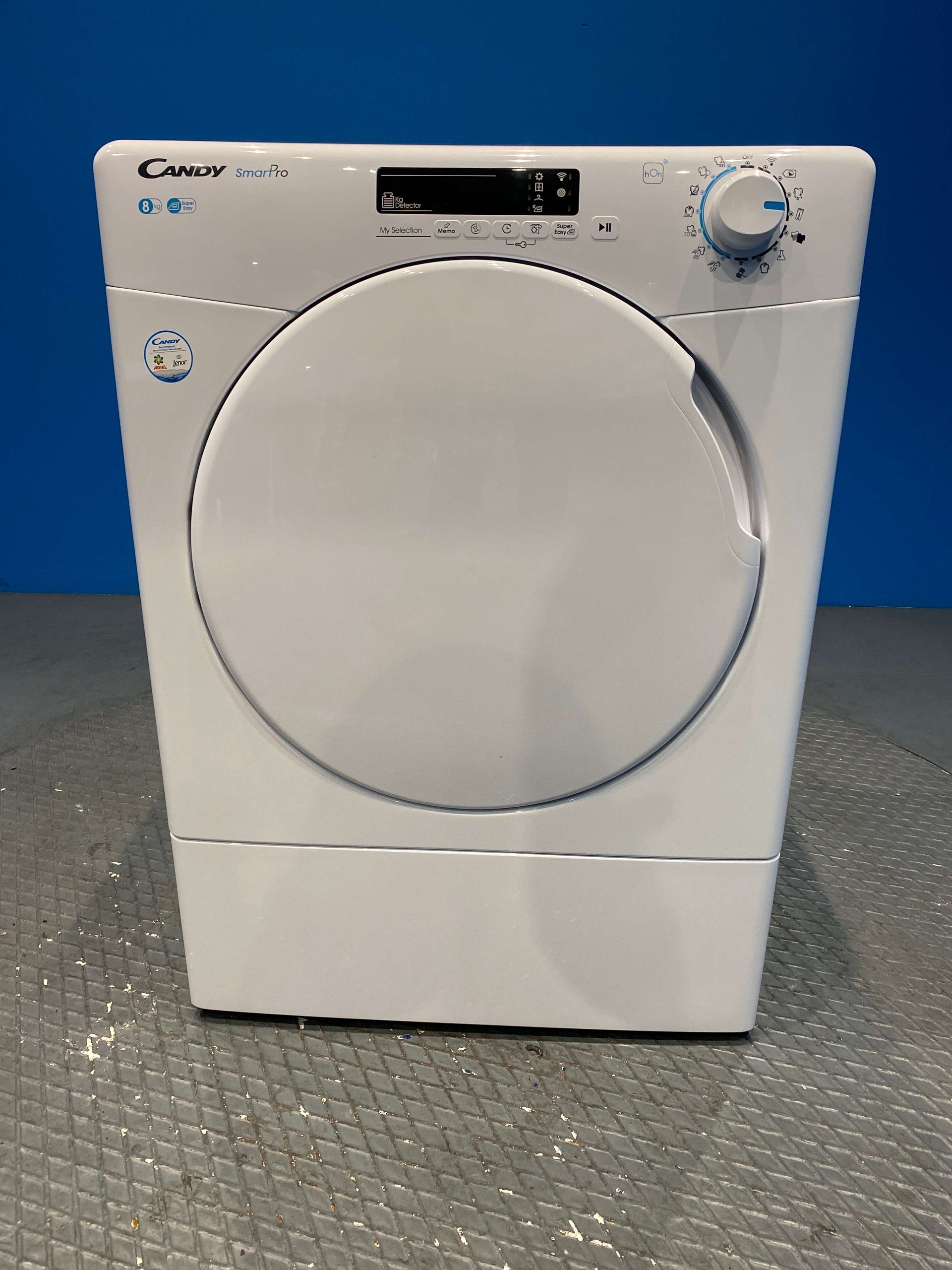 Candy CSOEV8DF 8kg Tumble Dryer Vented C Rating - White