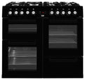 Beko KDVF100K 100cm Double Oven Dual Fuel Range Cooker - Renew 2 U