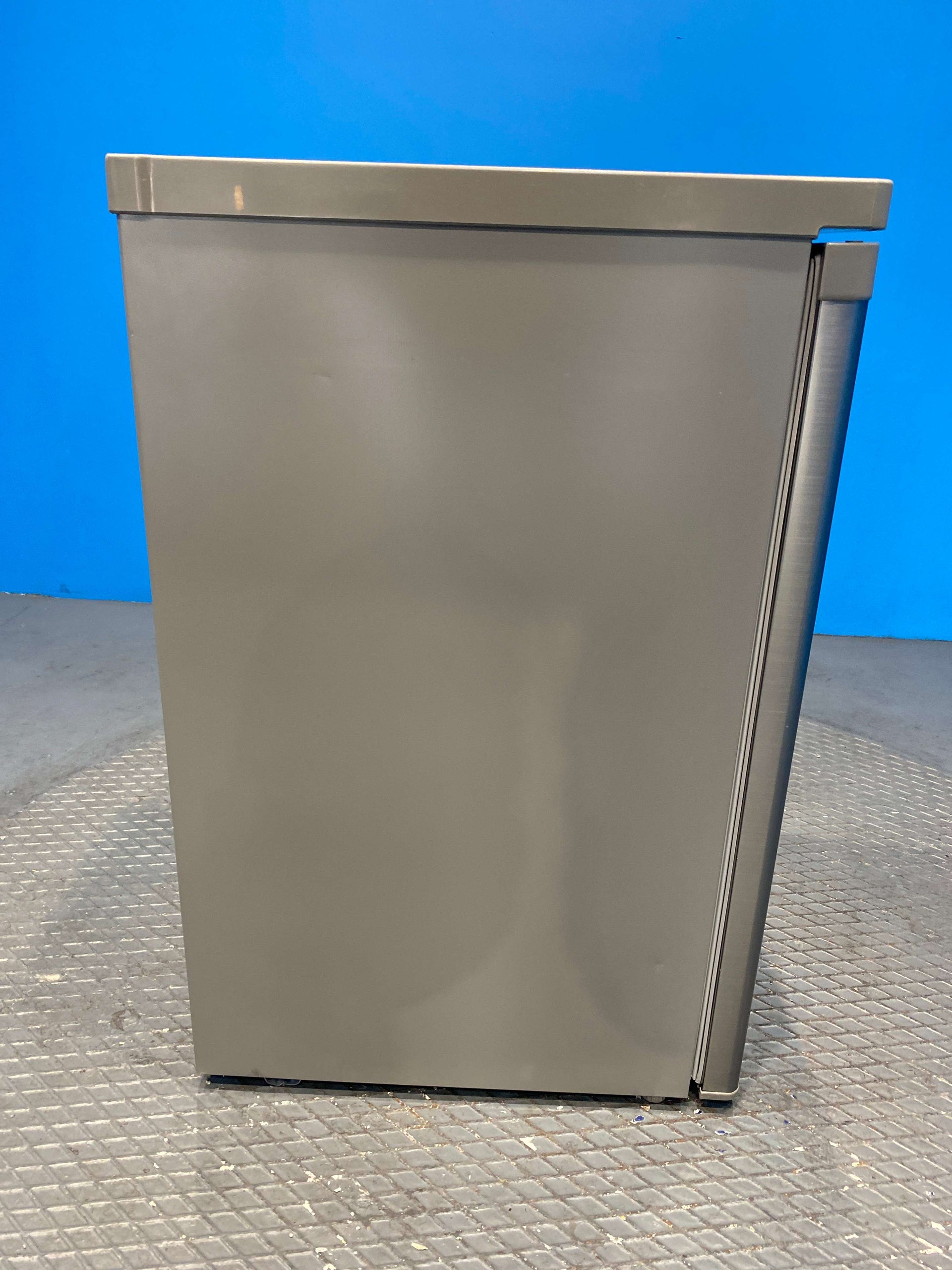 Hoover HOLHS58EXK 55cm Undercounter 127 Litre Larder Fridge - Silver