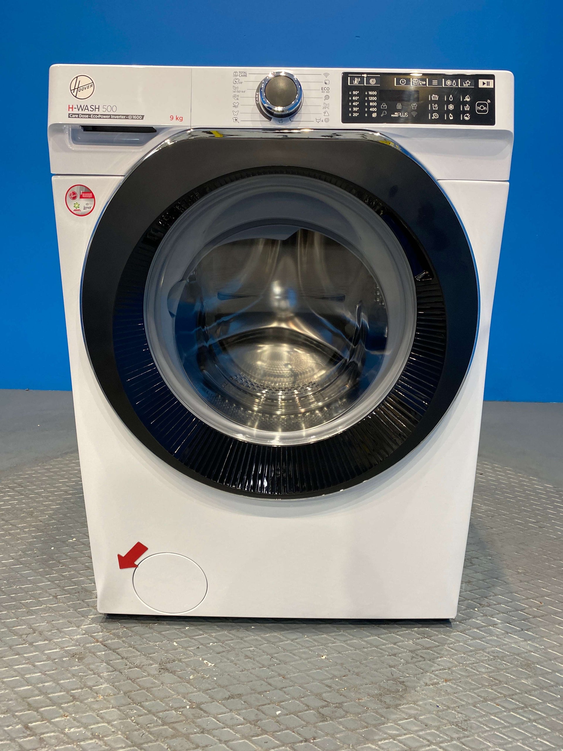 Hoover HWD69AMBC 9kg 1600 Spin Freestanding Washing Machine - White