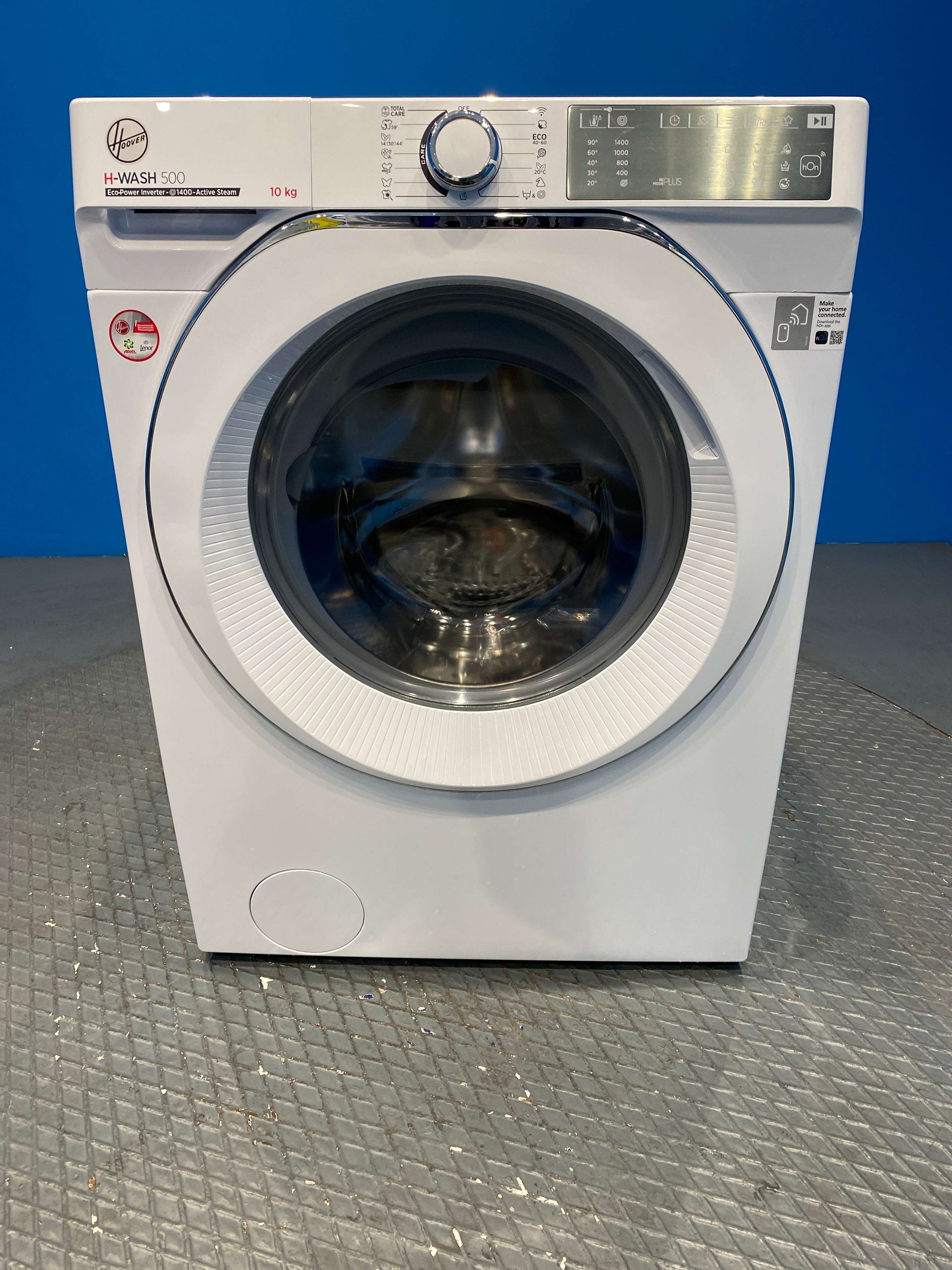 Hoover HWB410AMC Freestanding Washing Machine 10kg 1400 Spin - White