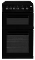 Beko KDC5422AK 50cm Twin Cavity Electric Cooker - Renew 2 U