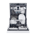 Haier XS6B0S3FSB Series 6 Integrated 16 Place Setting Dishwasher - Renew 2 U