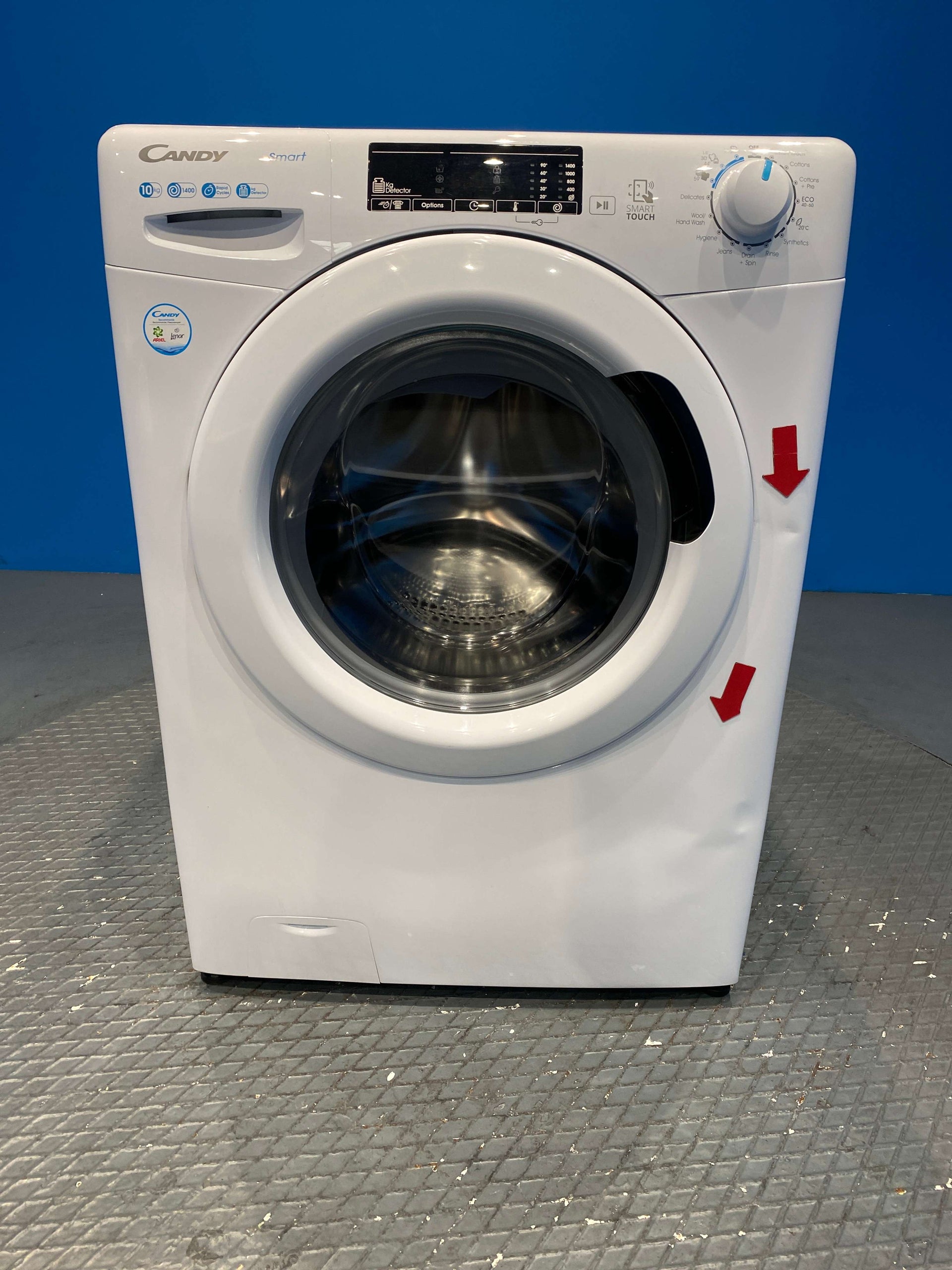 Candy CS1410TE 10kg 1400 Spin Washing Machine - White