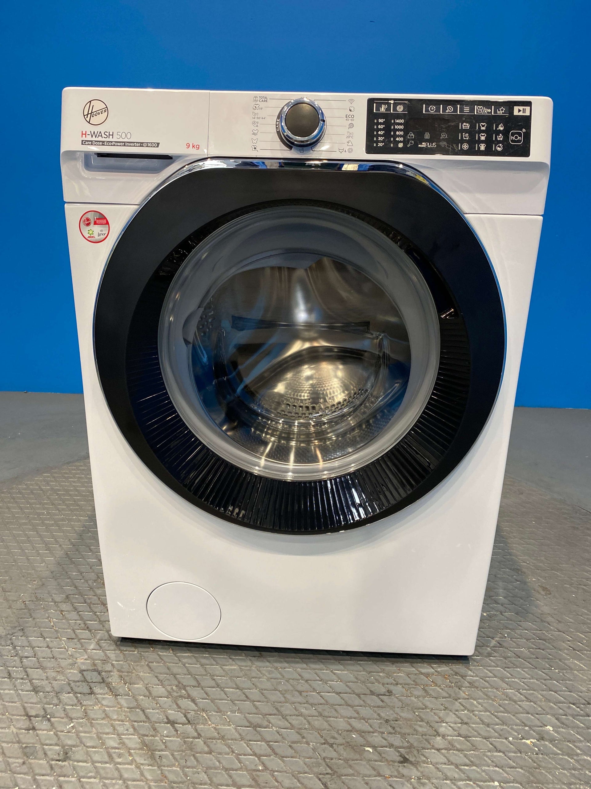 Hoover HWD69AMBC 9kg 1600 Spin Freestanding Washing Machine - White