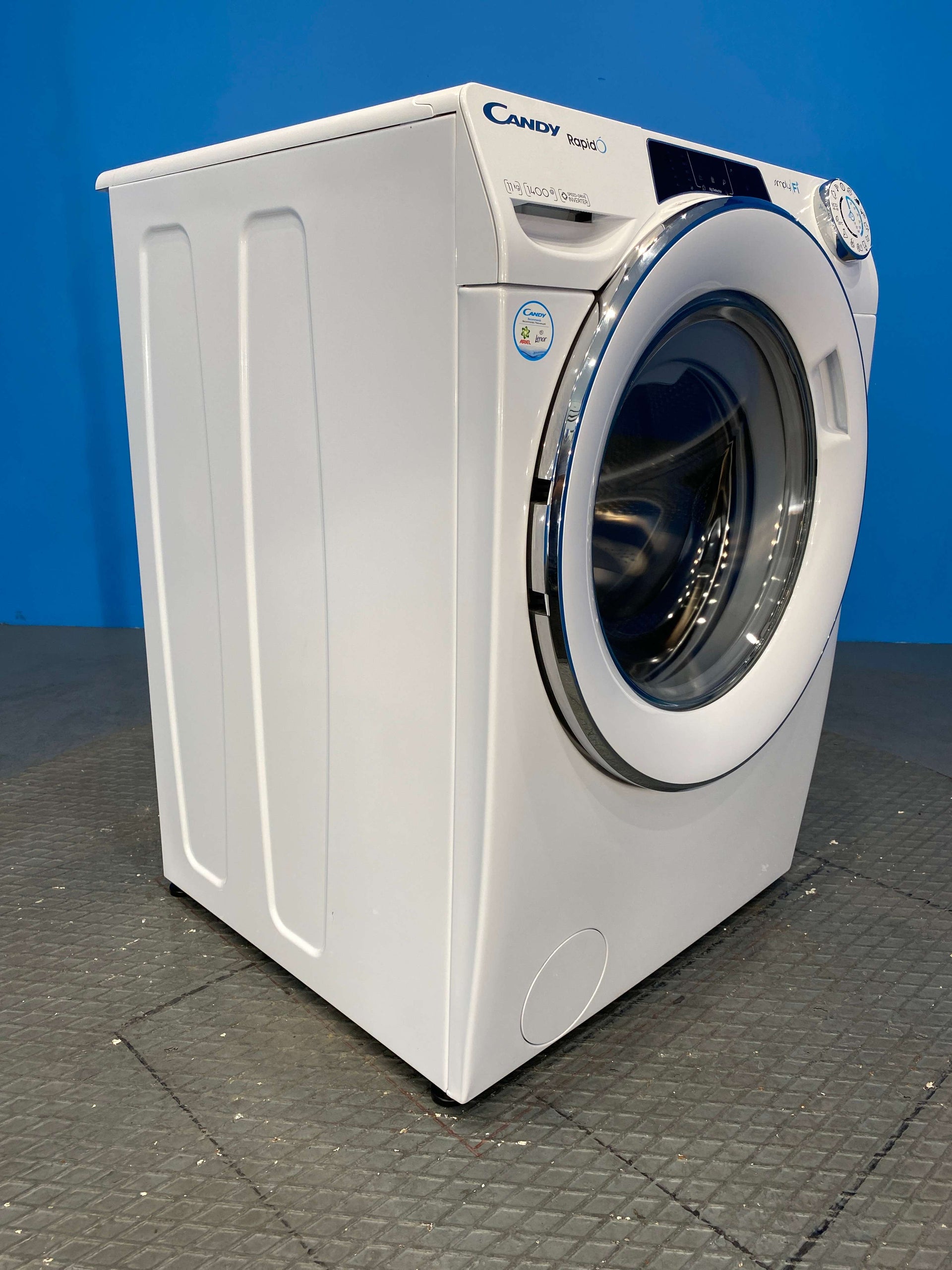 Candy RO14114DWMCE 11 kg 1400 Spin Washing Machine - White