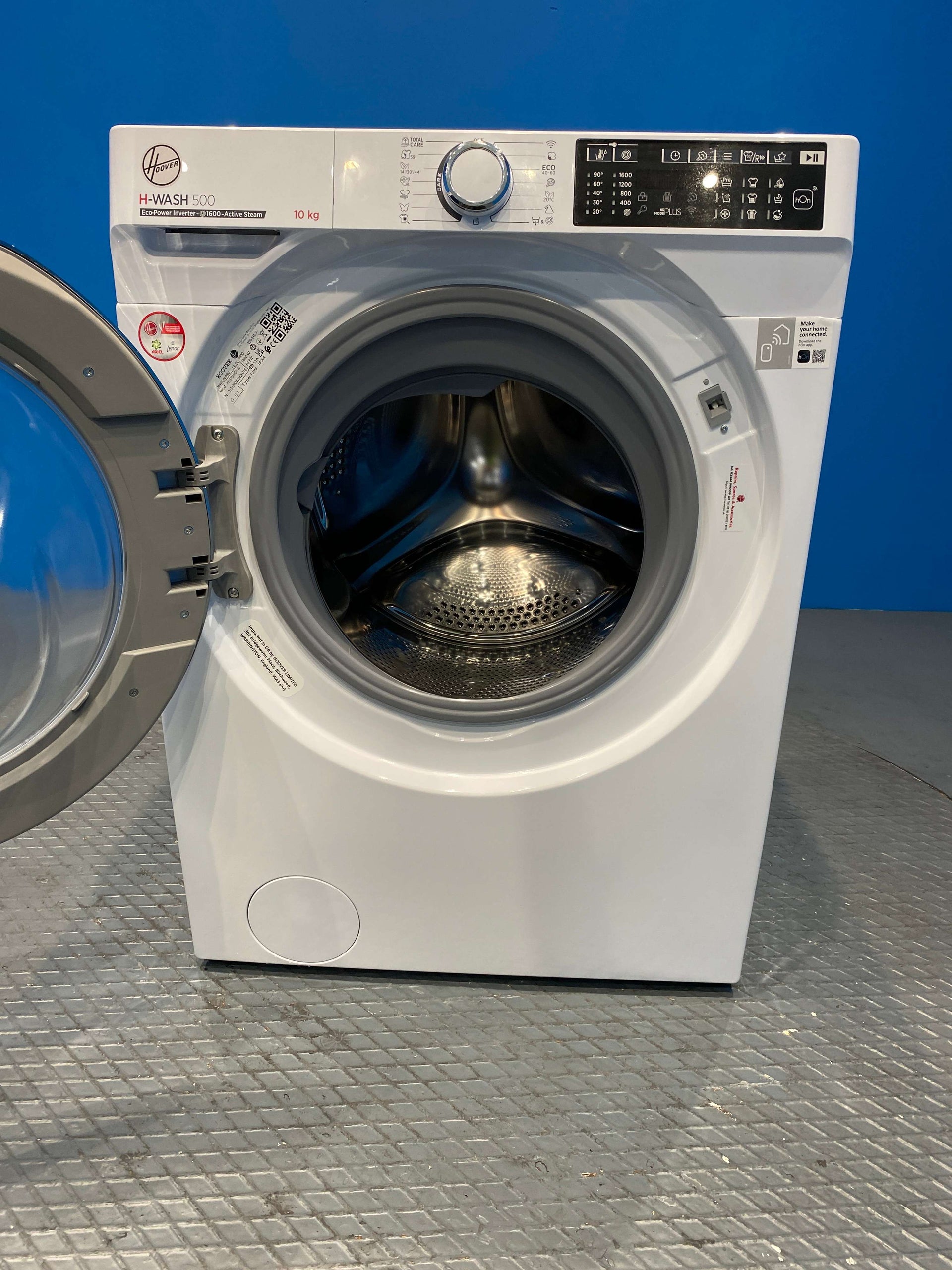 Hoover HW610AMC 10kg 1600 Spin Washing Machine - White