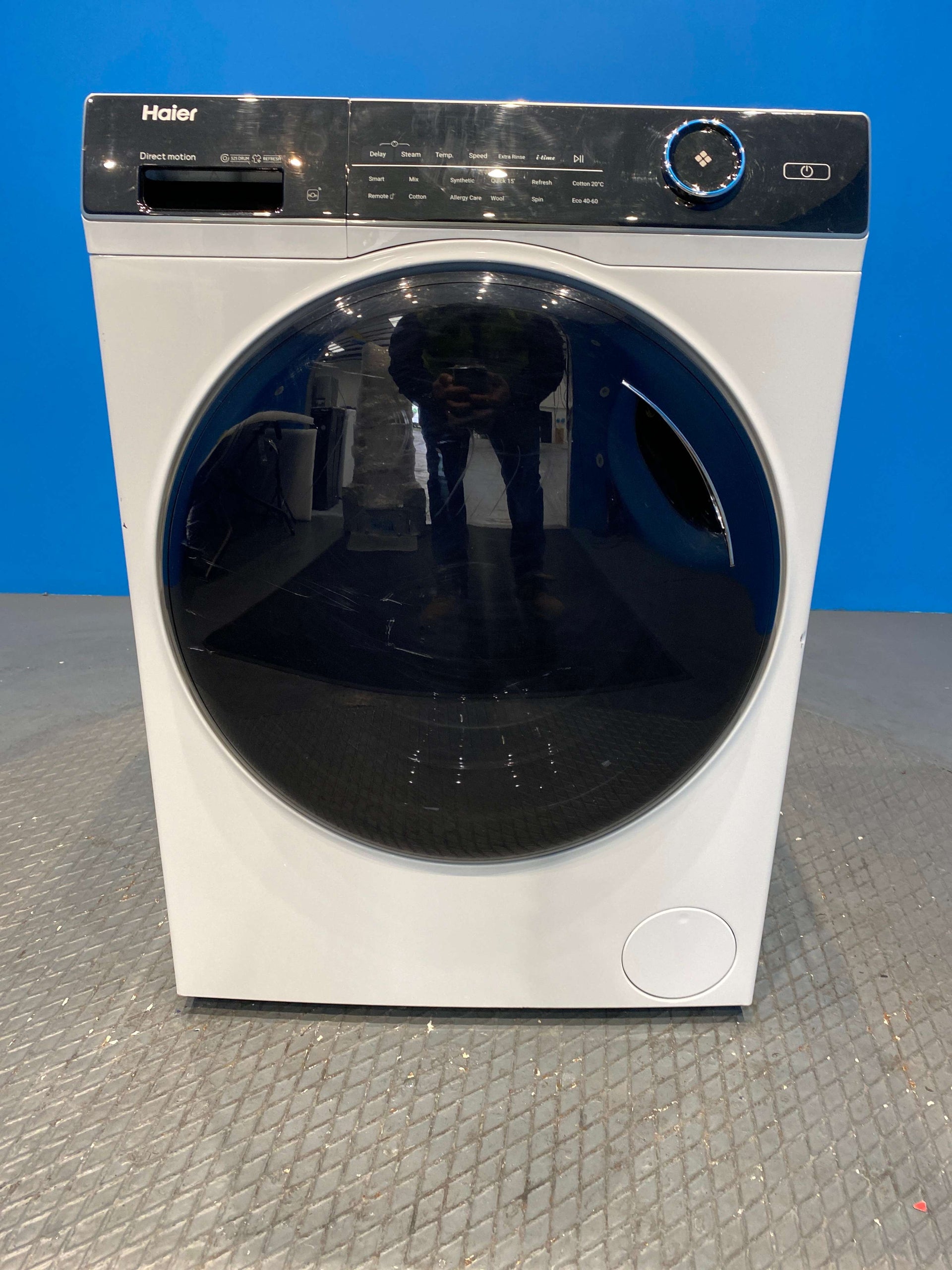 Haier HW90-B14959U1 9kg 1400 Spin Washing Machine - White