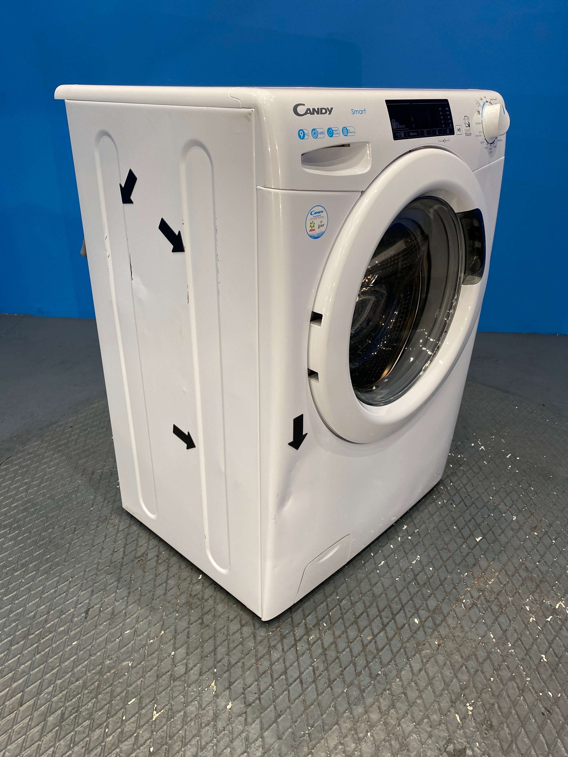 Candy CS149TW4 Freestanding Washing Machine 9kg 1400 Spin - White