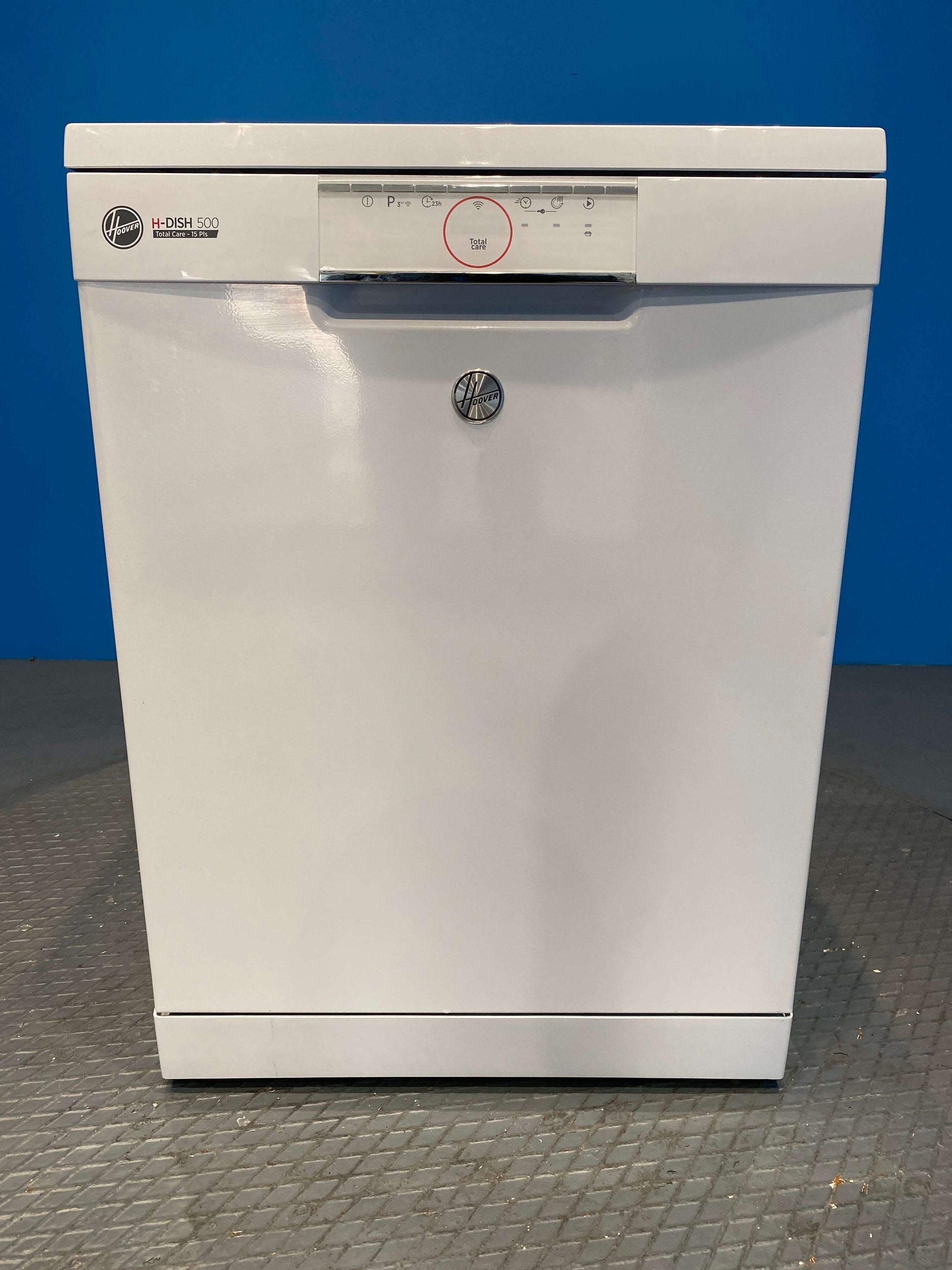 Hoover HSF5E3DFW 15 Place Setting Dishwasher - White